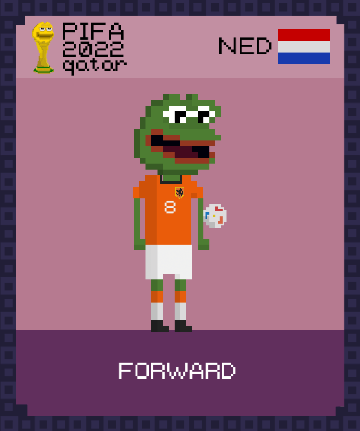 PIFA Pepe's Cup #343