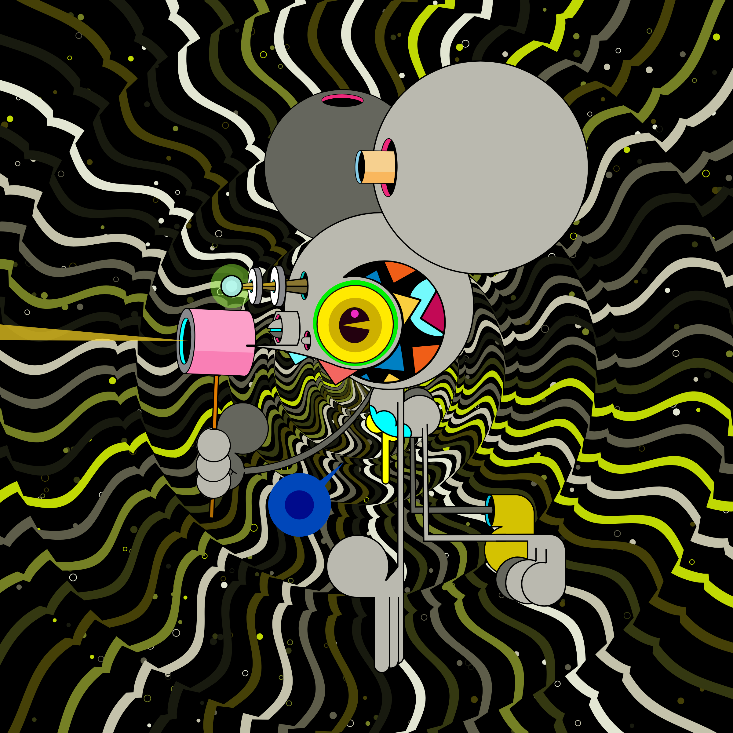 Neogen Space Monkeys #74