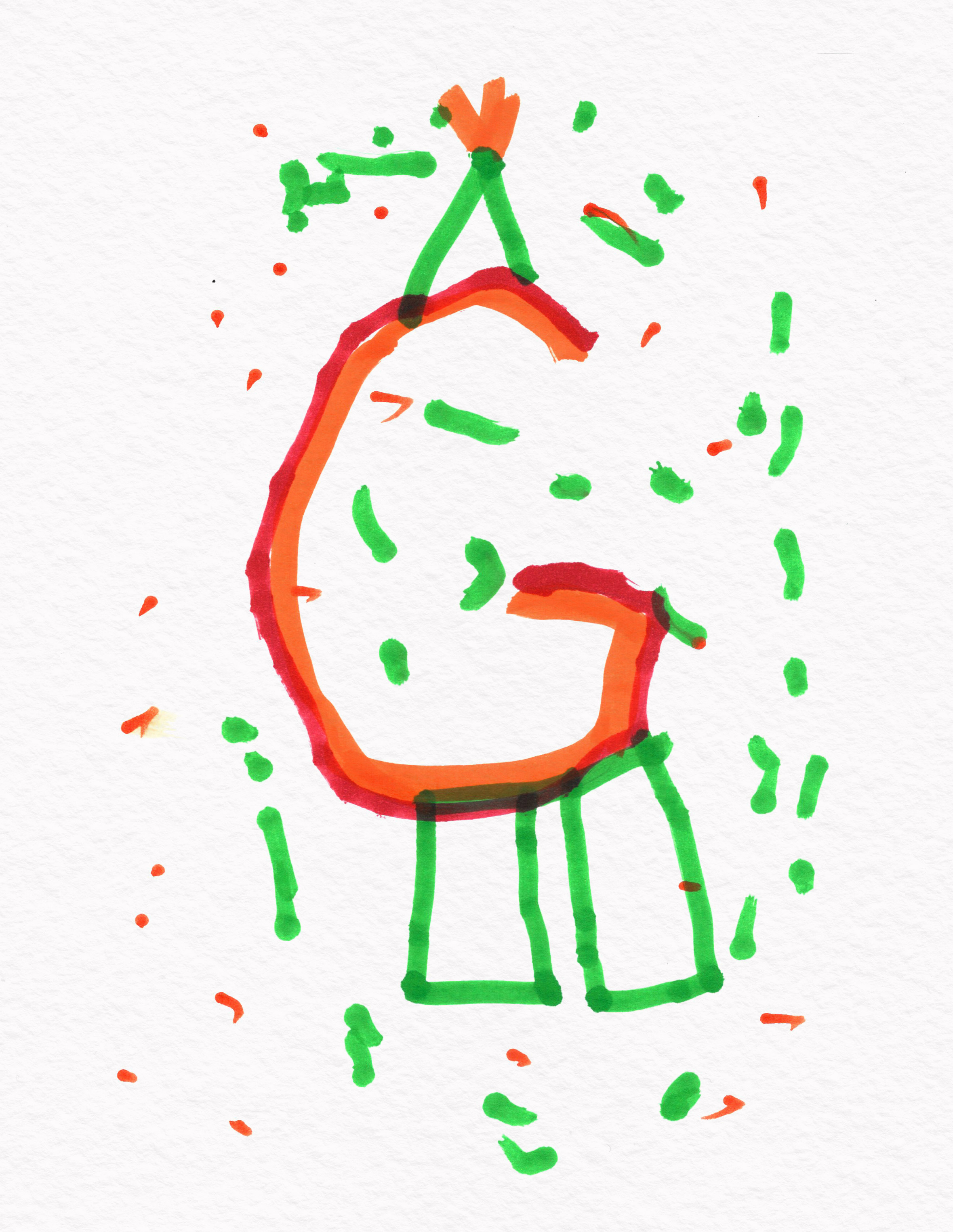 Alphabet Series 2 - Letter G