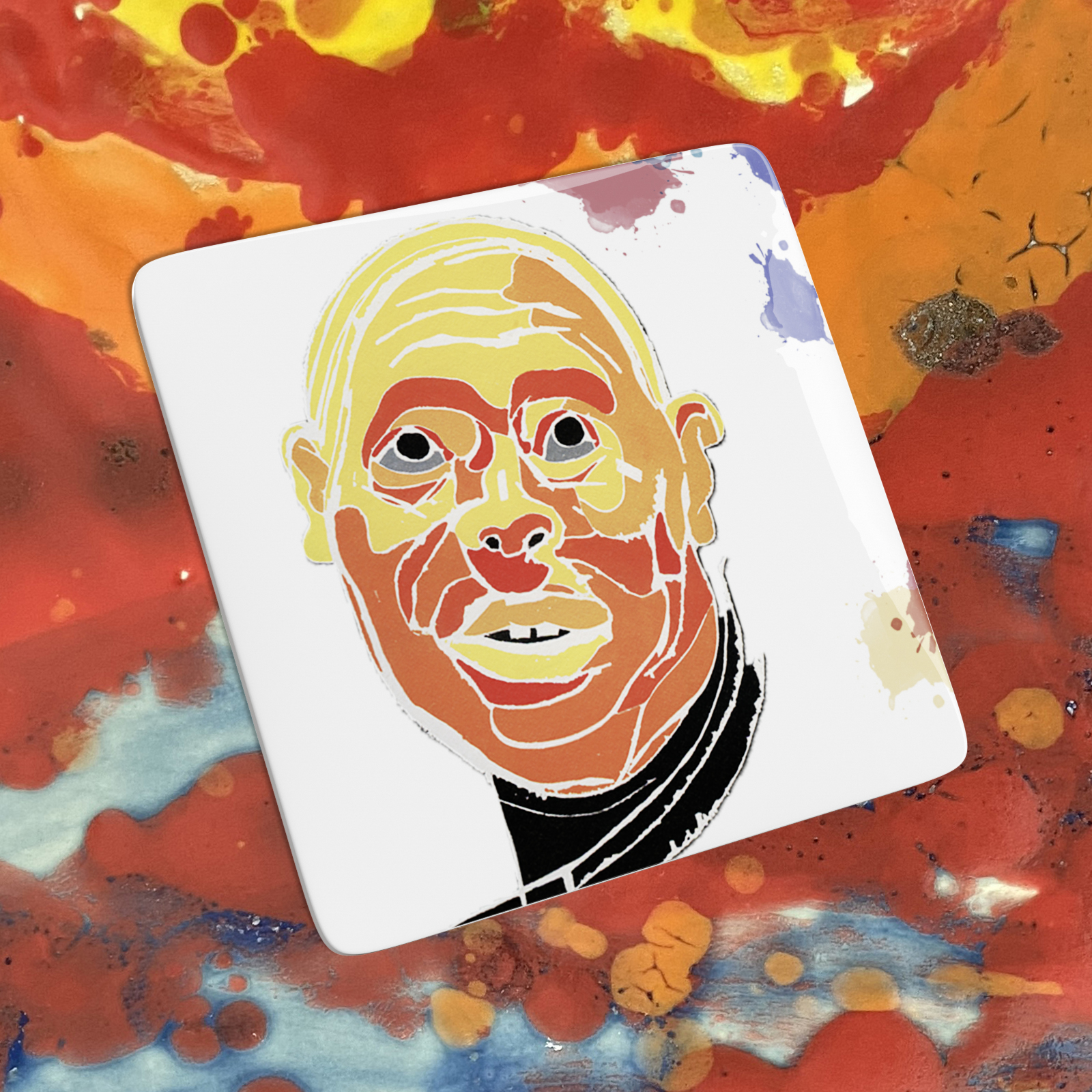 Elemental by Fang Lijun: #1025