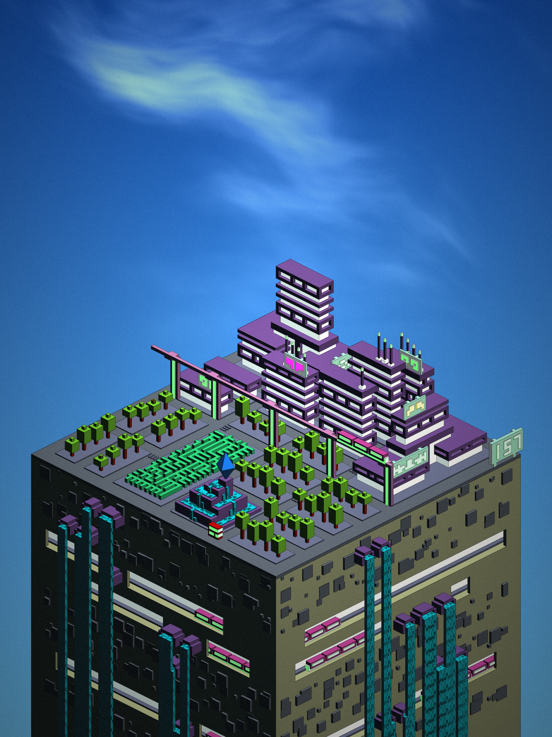 Metropixeland #157
