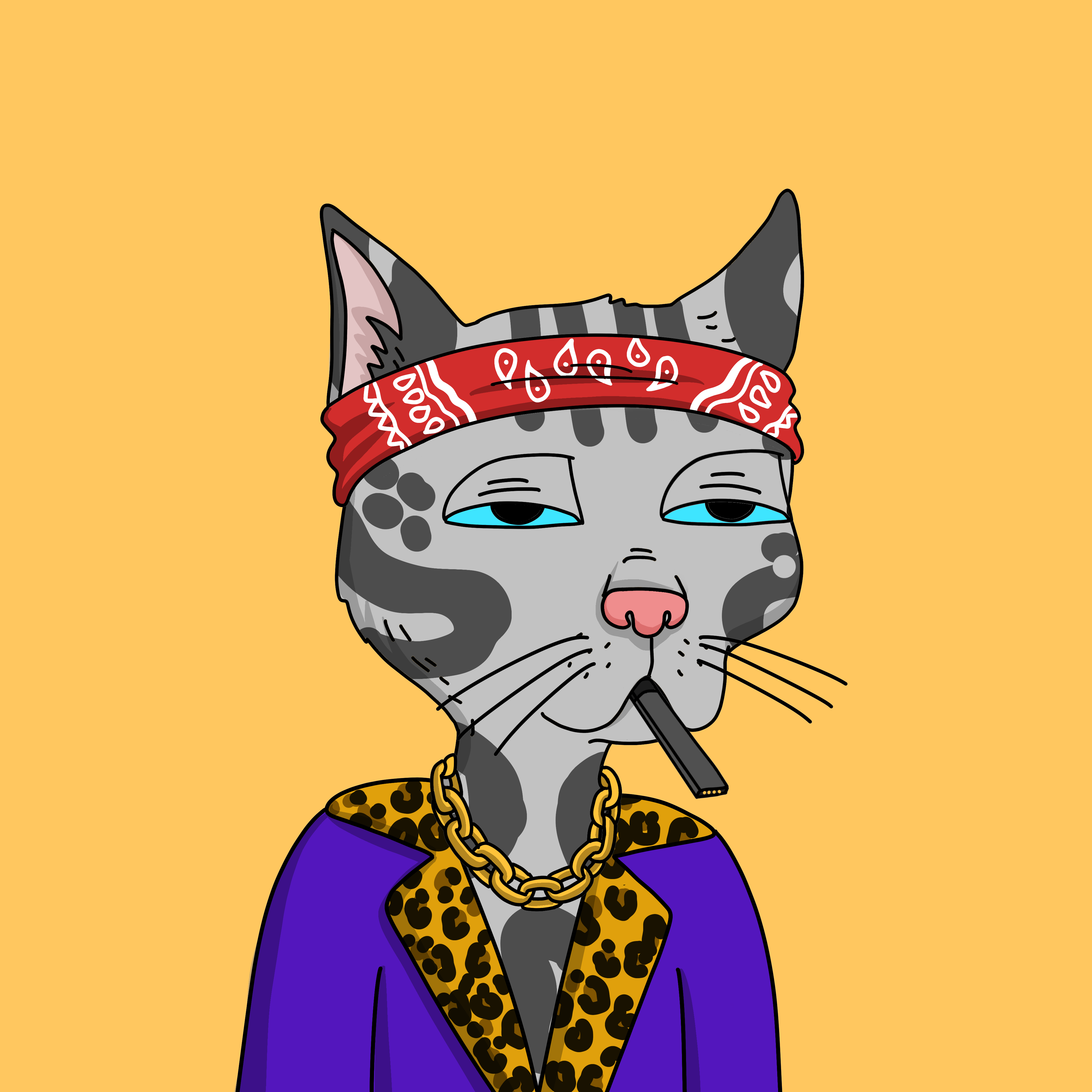 Gutter Cat #1016