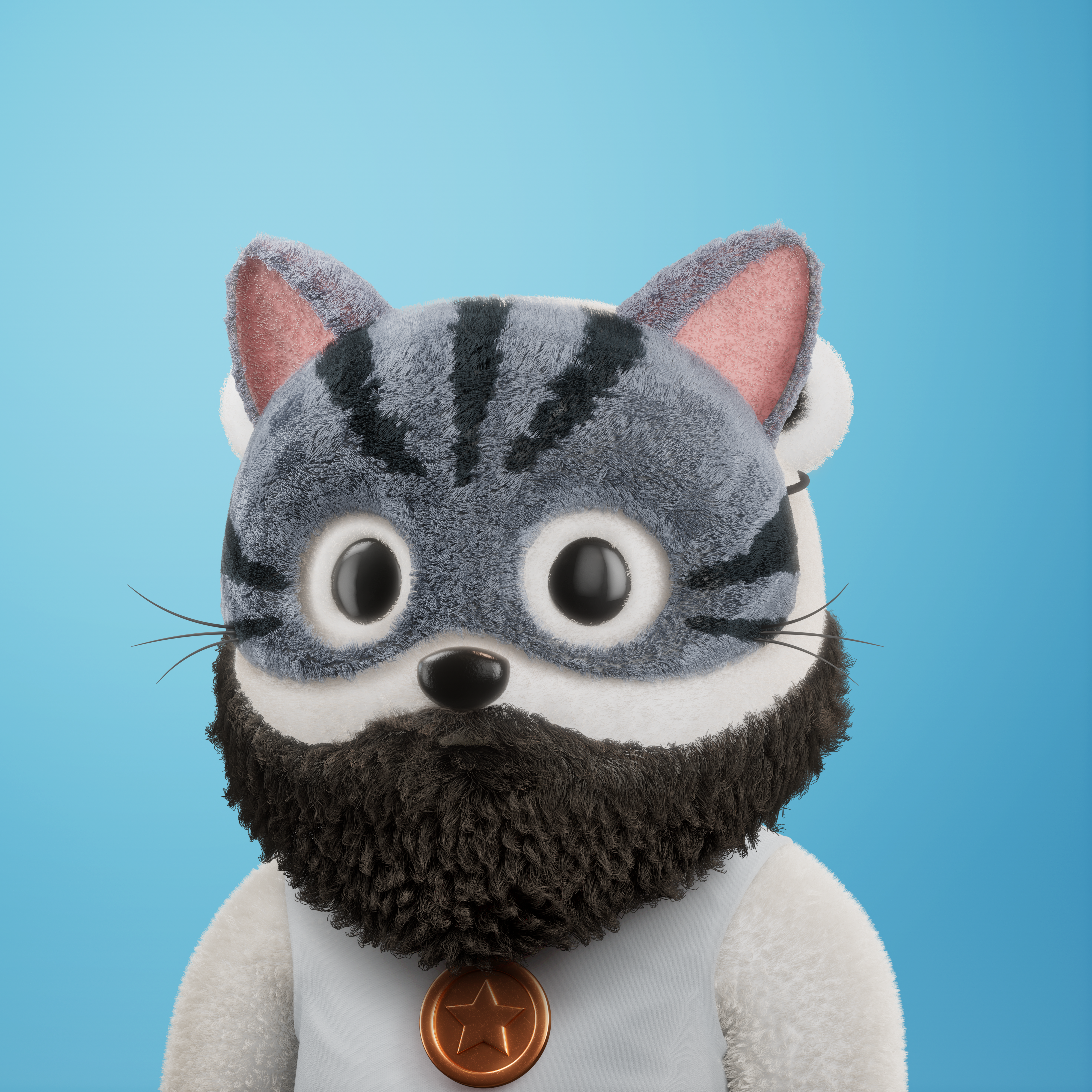 3D Bear #1565