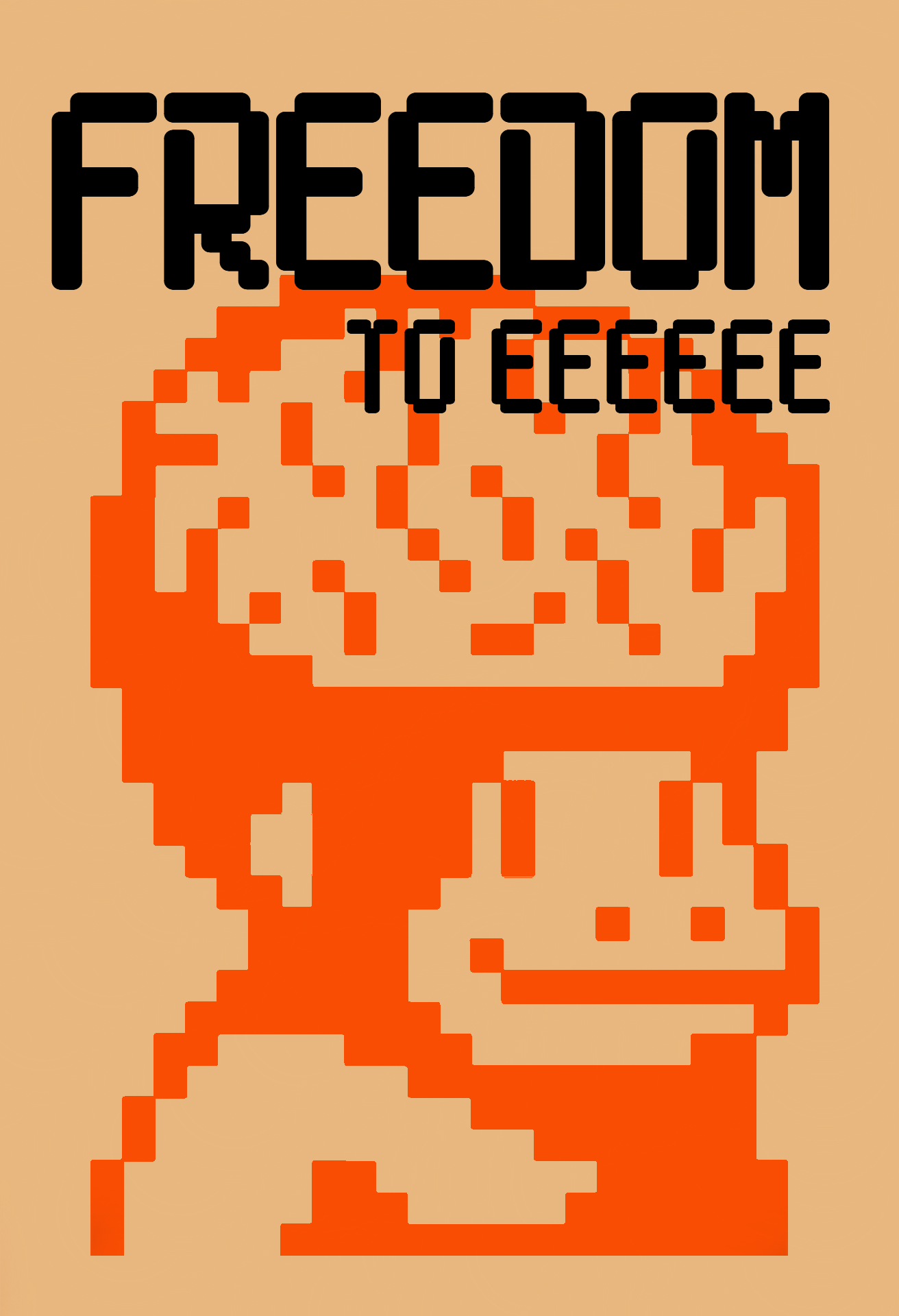 Freedom to EEEEEE (male edition) #24/150