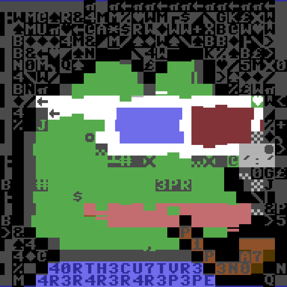 C64 Rare Pepe Punk