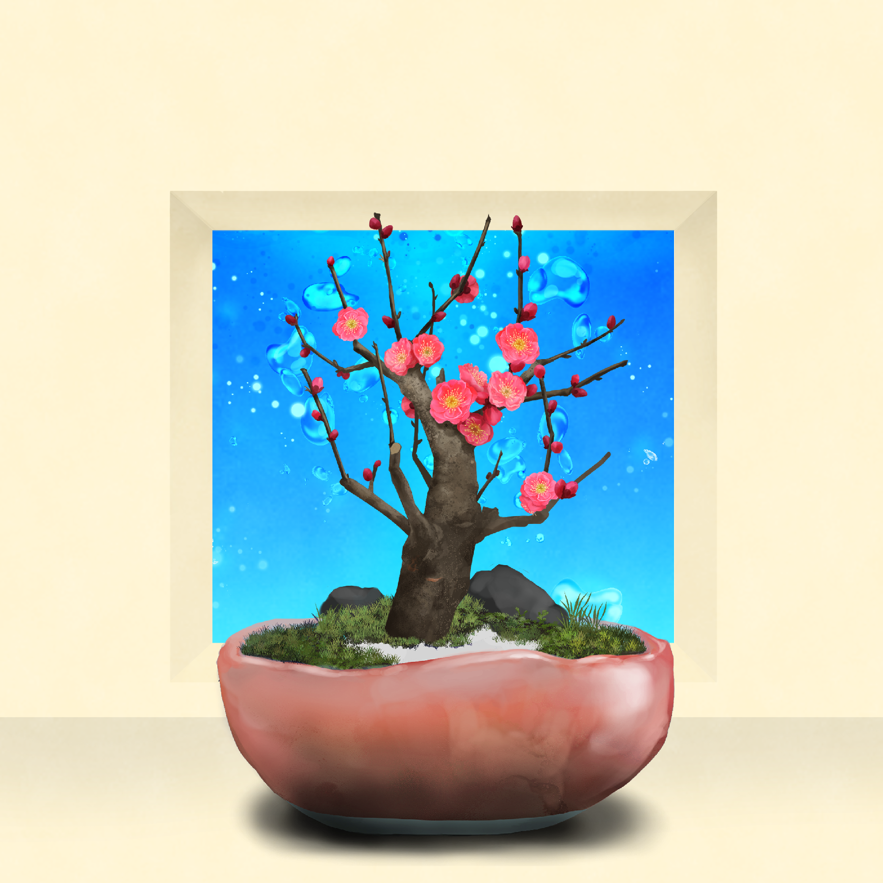 BONSAI NFT FARM #4012