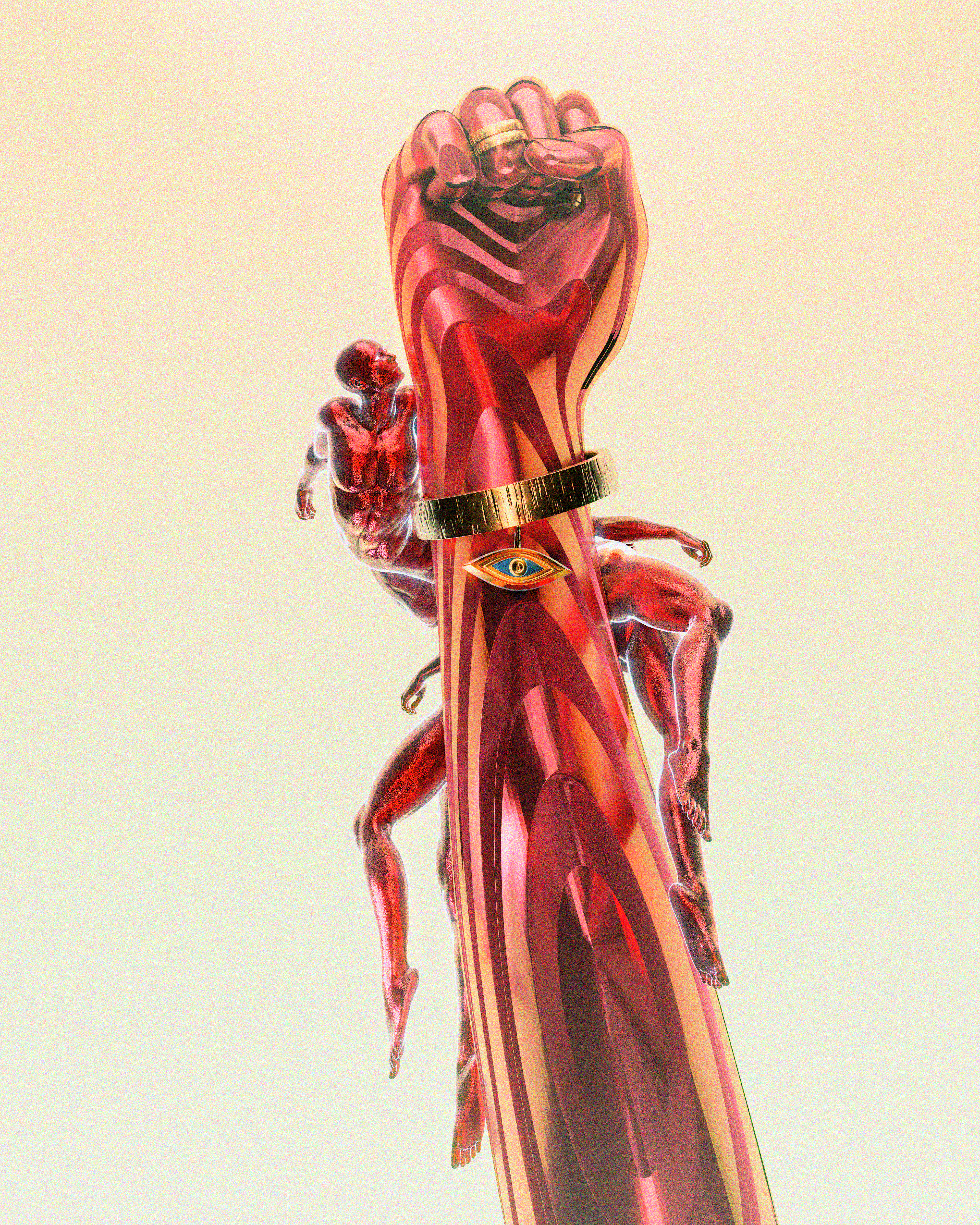 Internal Struggle  #24/50