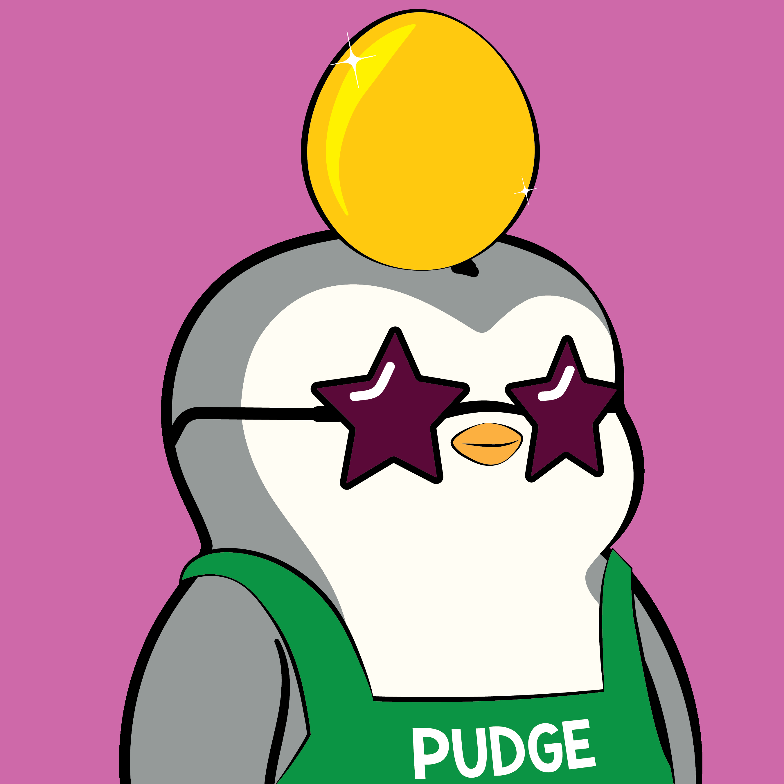 Pudgy #5855