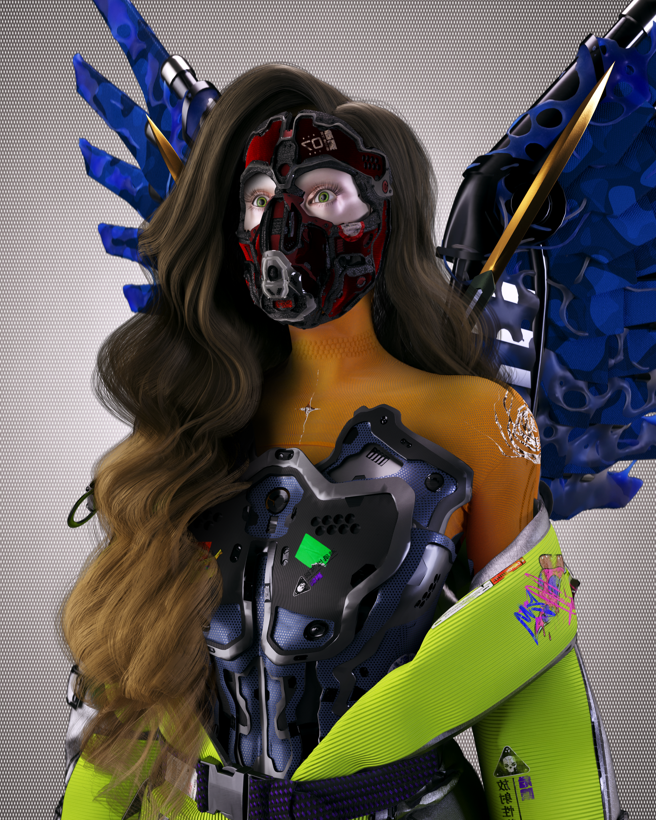Cosmic Meta War Chicks #63
