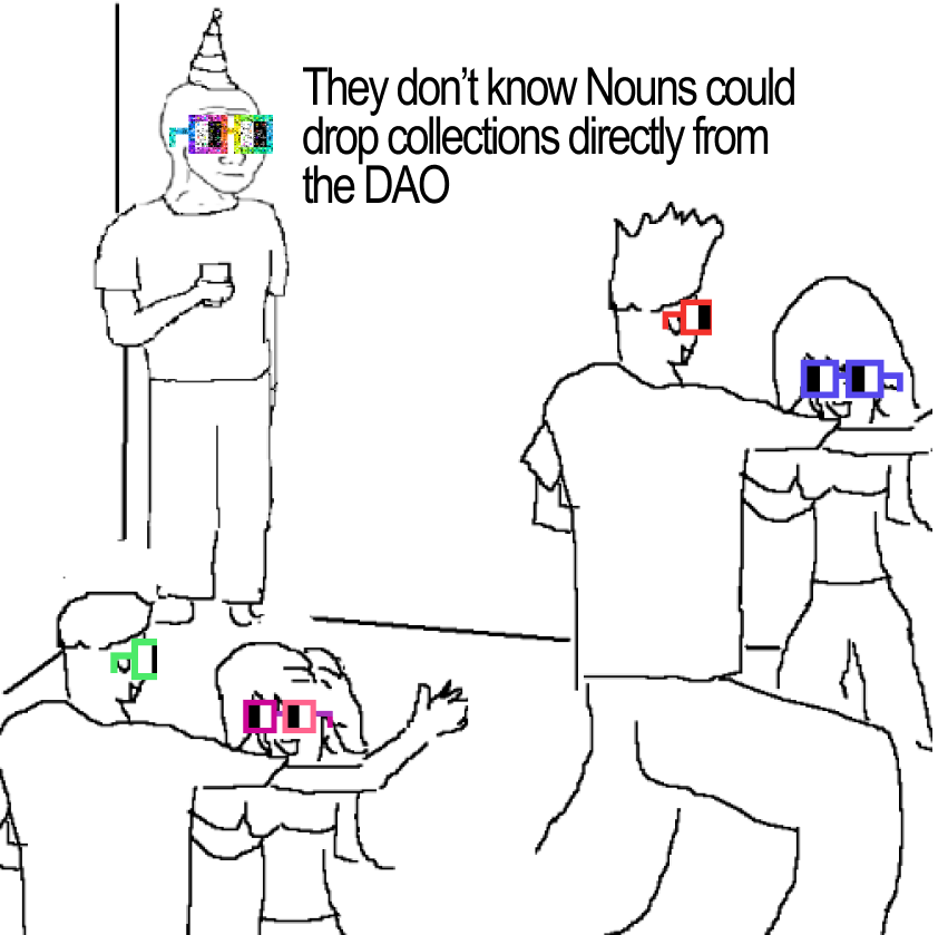 DAOs doing Drops  13361