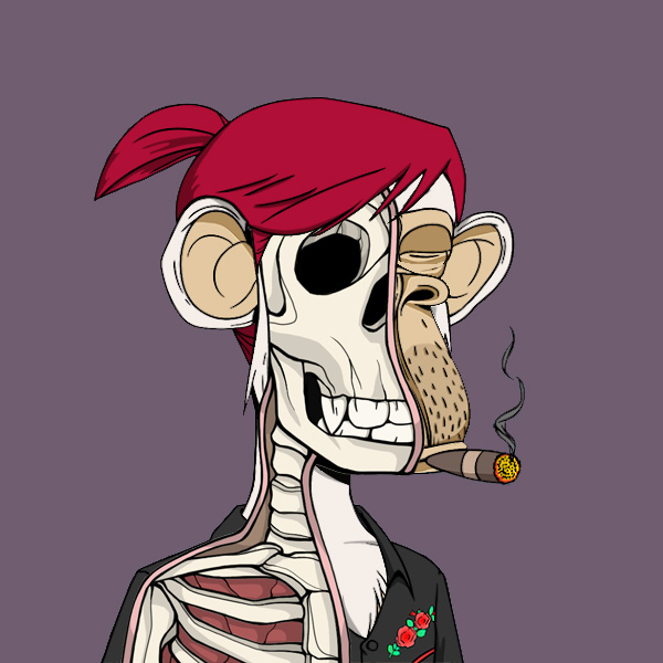 Anatomy Science Ape Club #2095