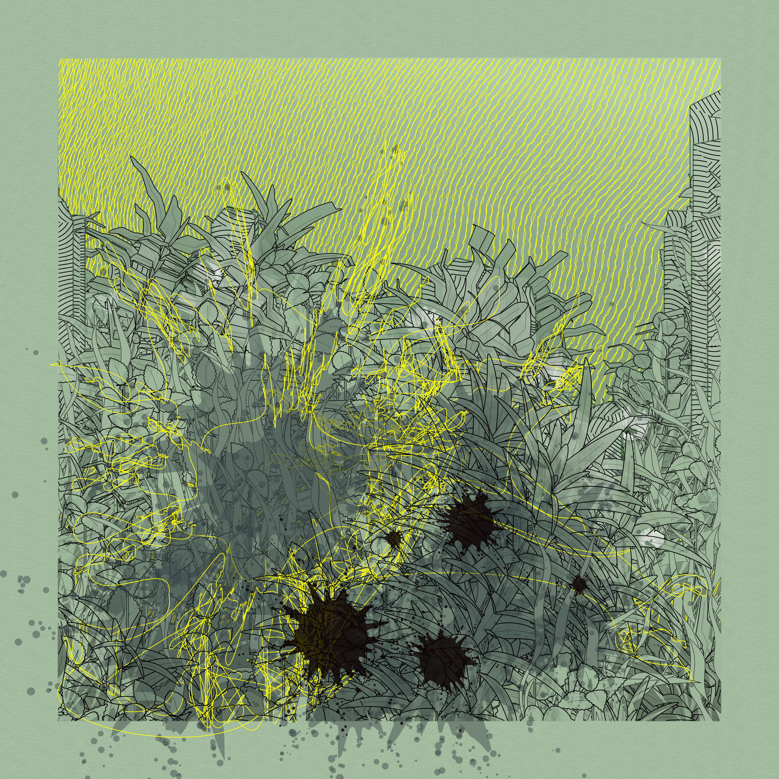 Landscape with Carbon Capture #11389