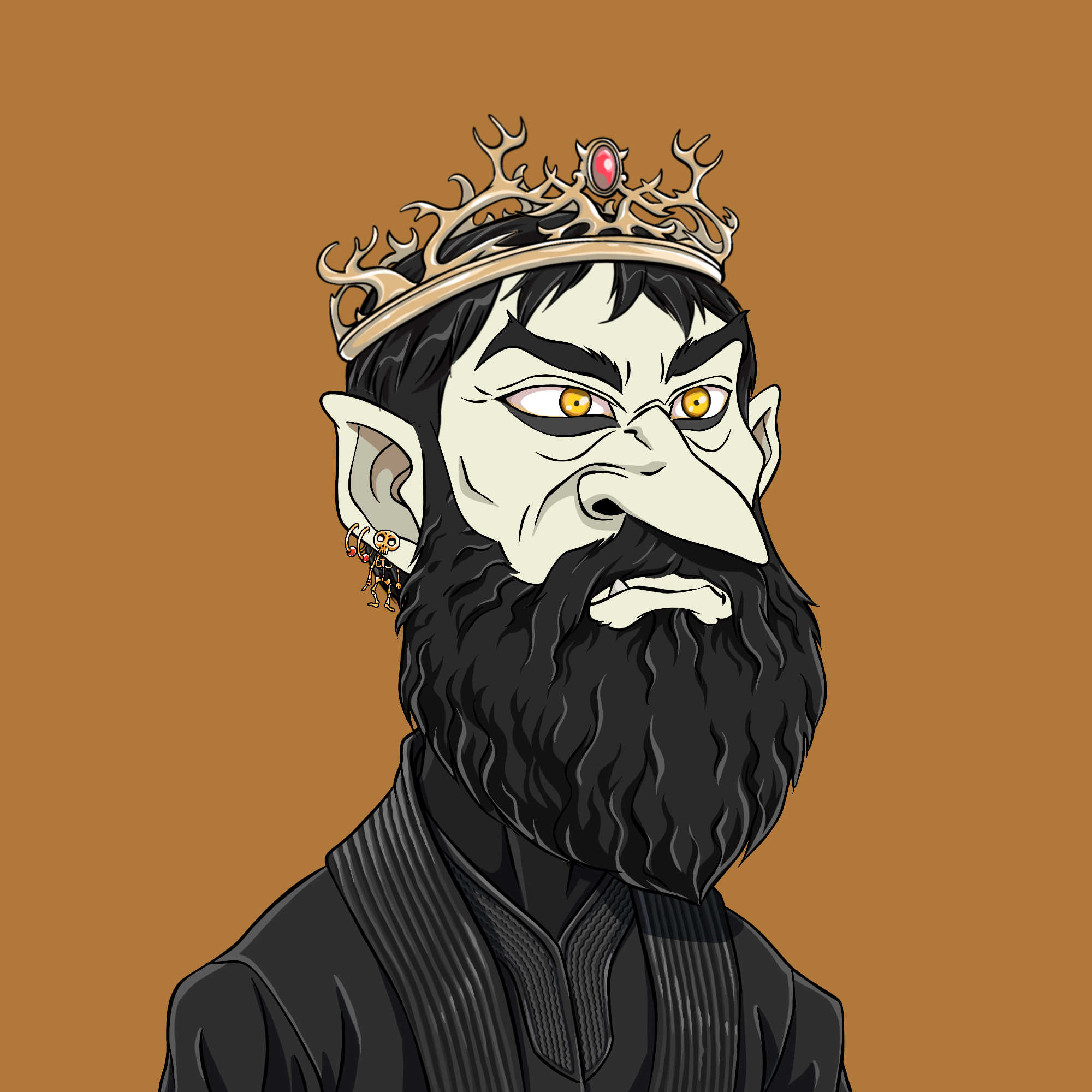Corrupted Wizard #418