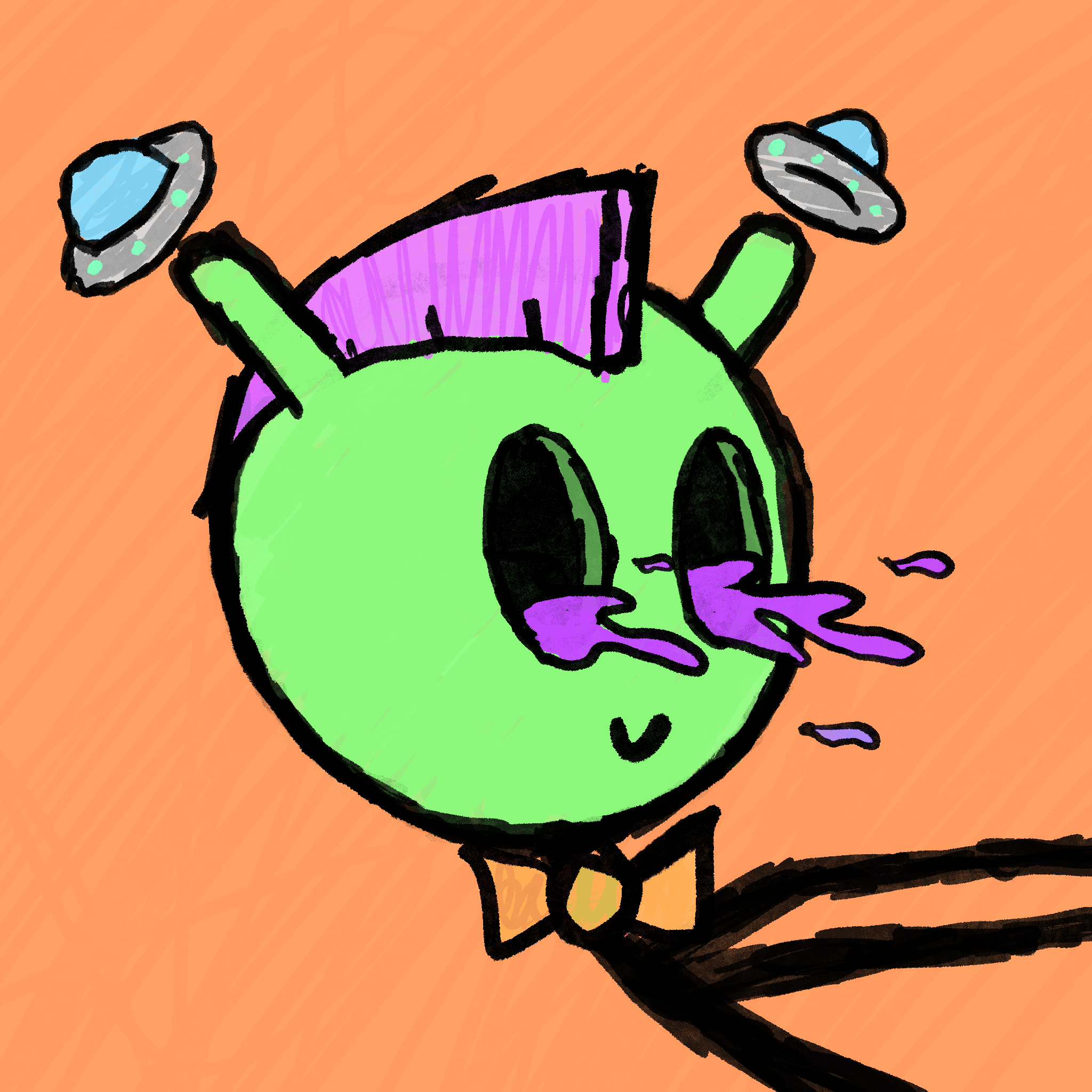 Quirky Mfers #2045