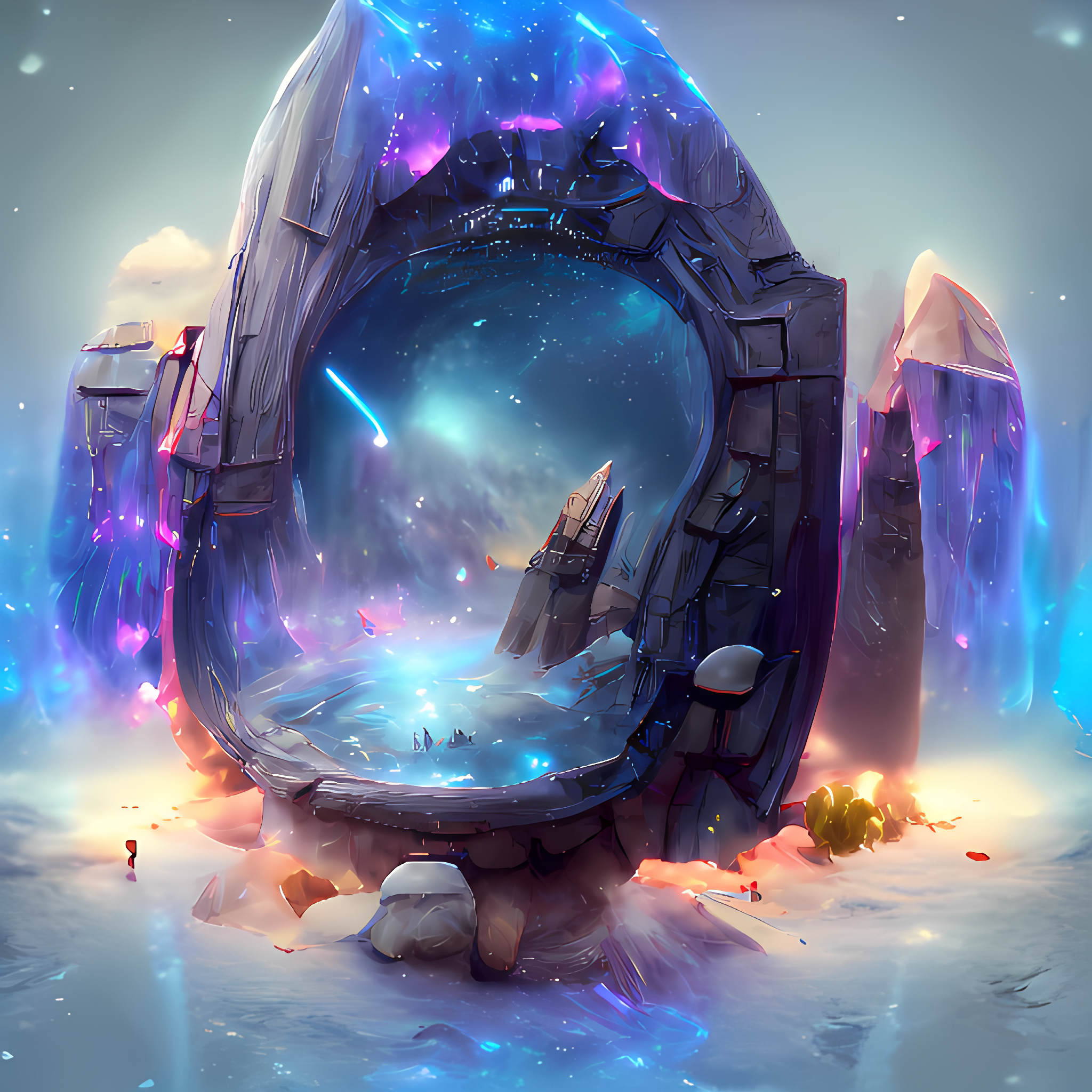 Elements of Ganland #443