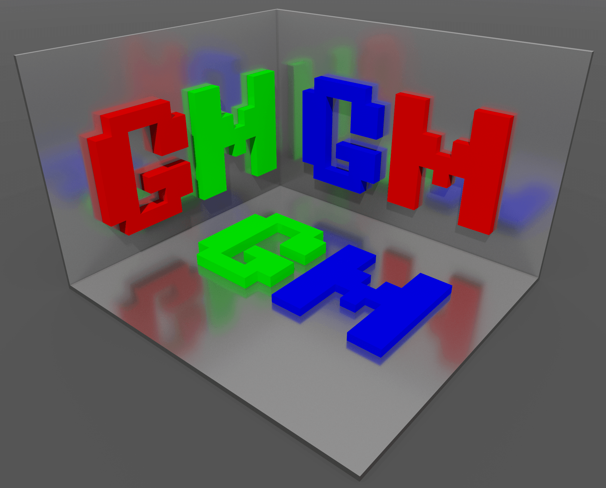 3D RGB GM