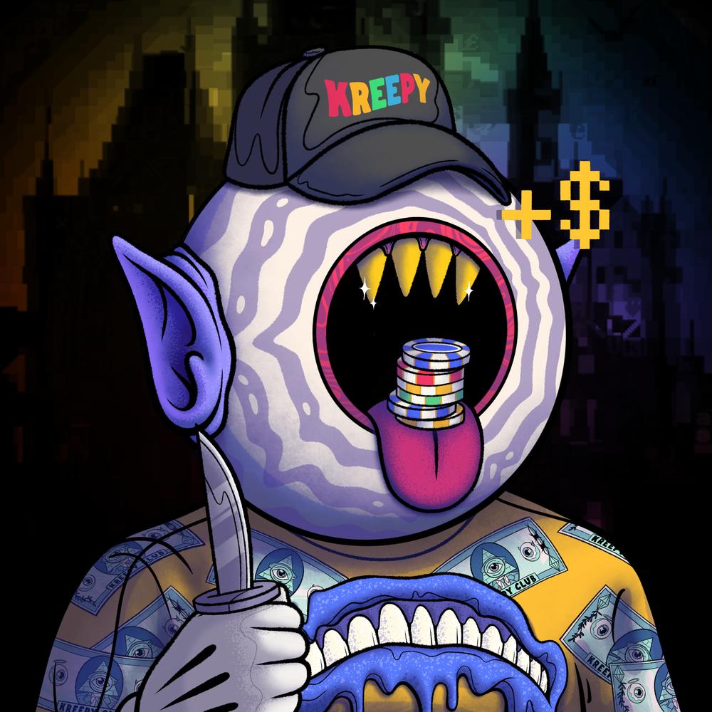 KREEPY CLUB #5938