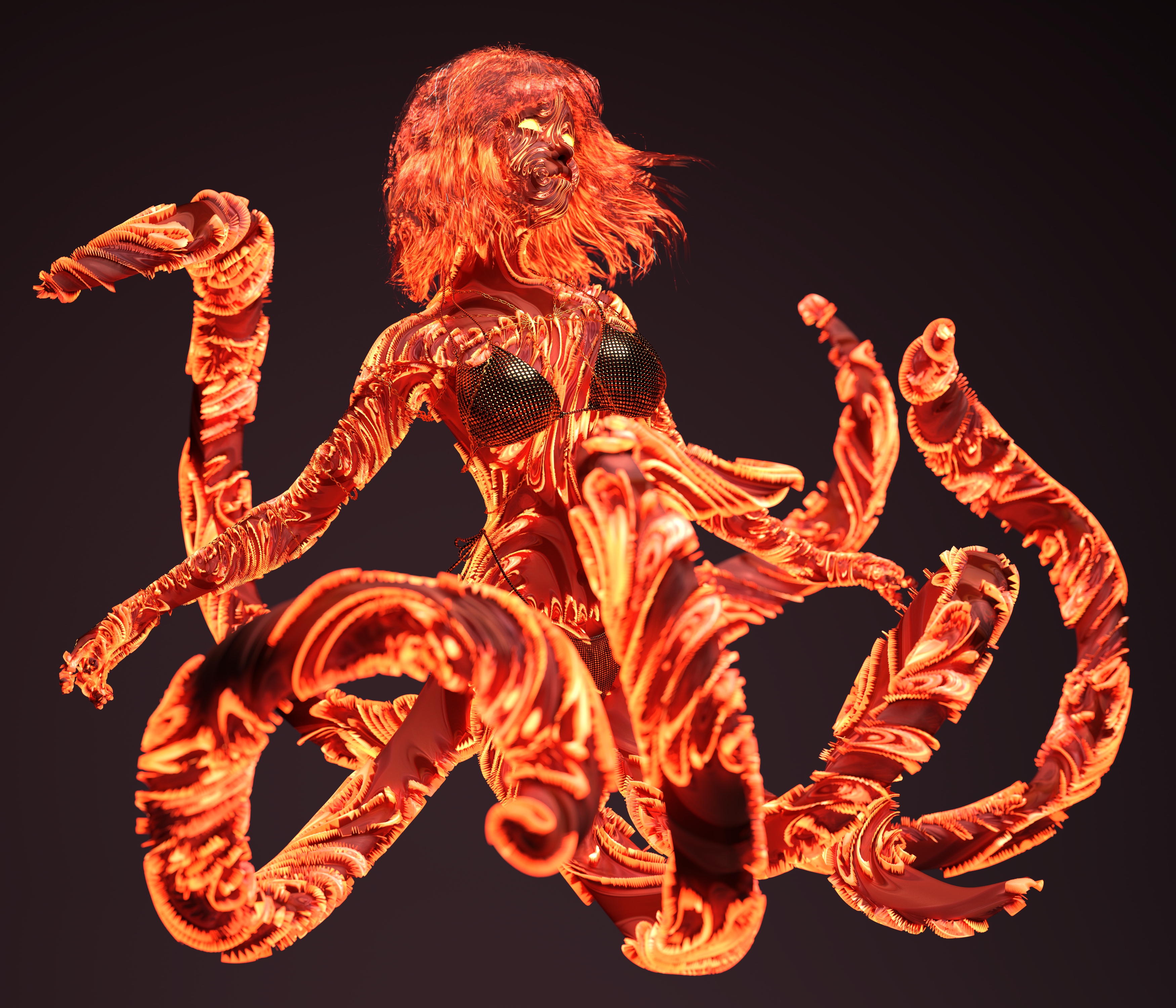 Mutated Pixel : Pixel is Lava