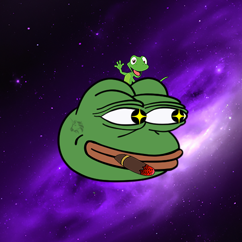 Based in Space Pepe #4623