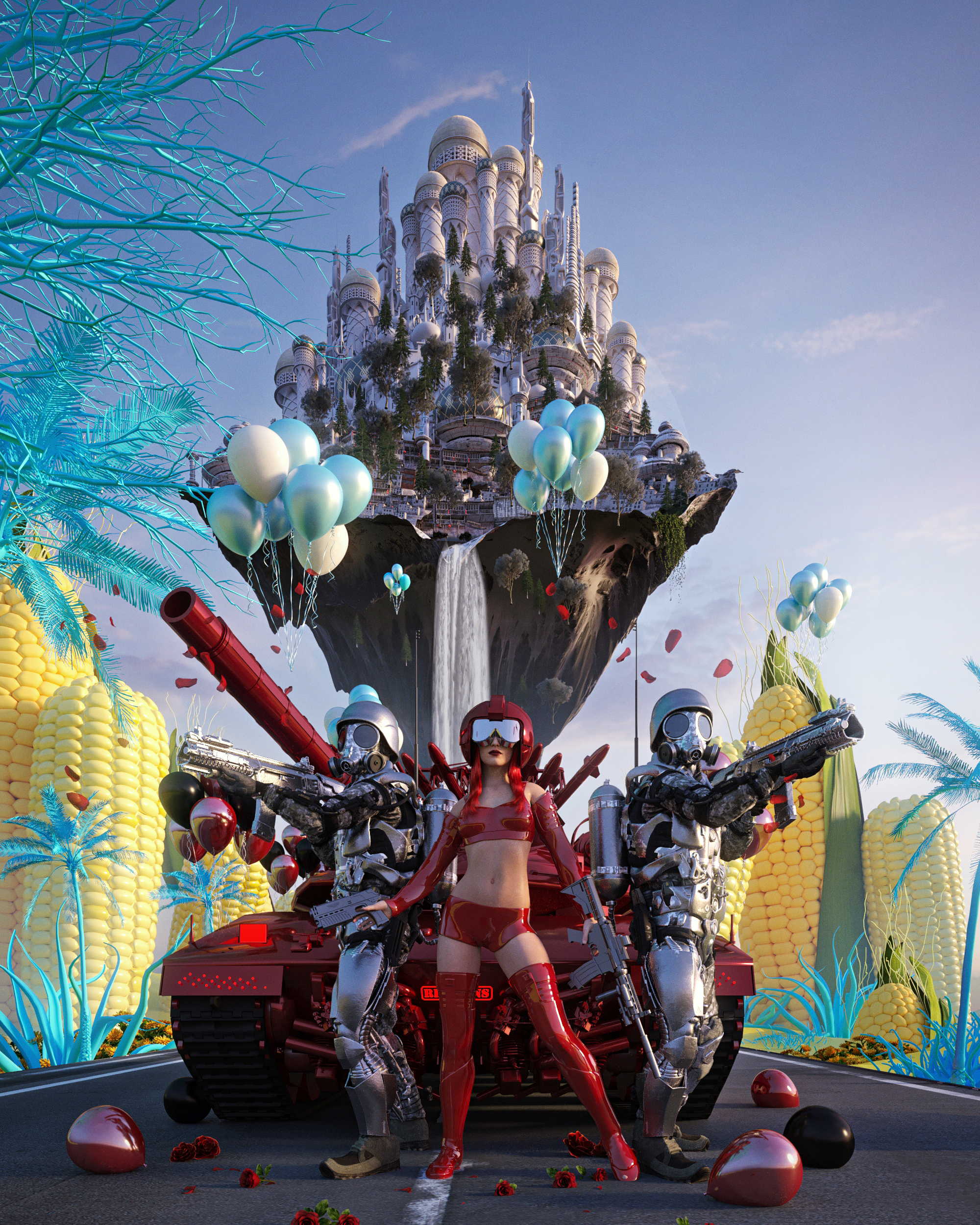 Galaxy Warrior #9726