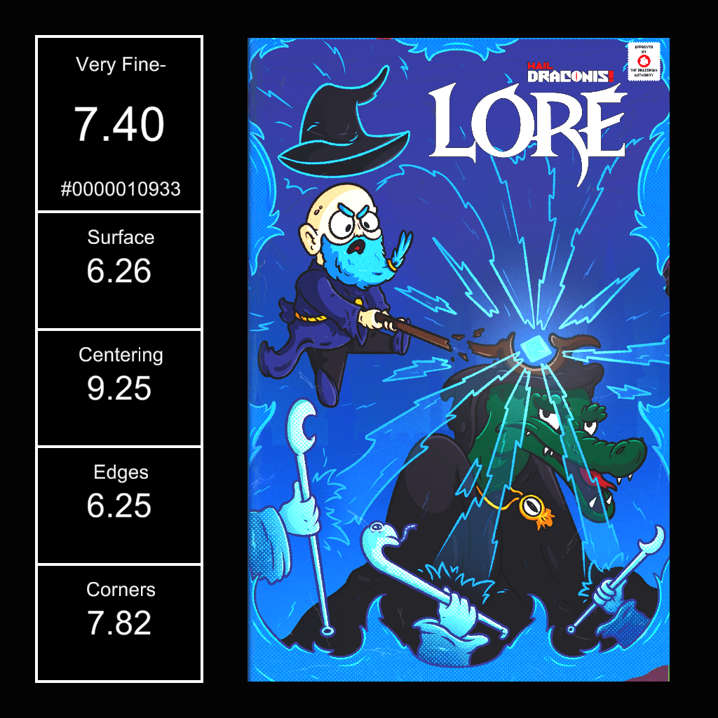 Hail Draconis LORE - Salvare Variant