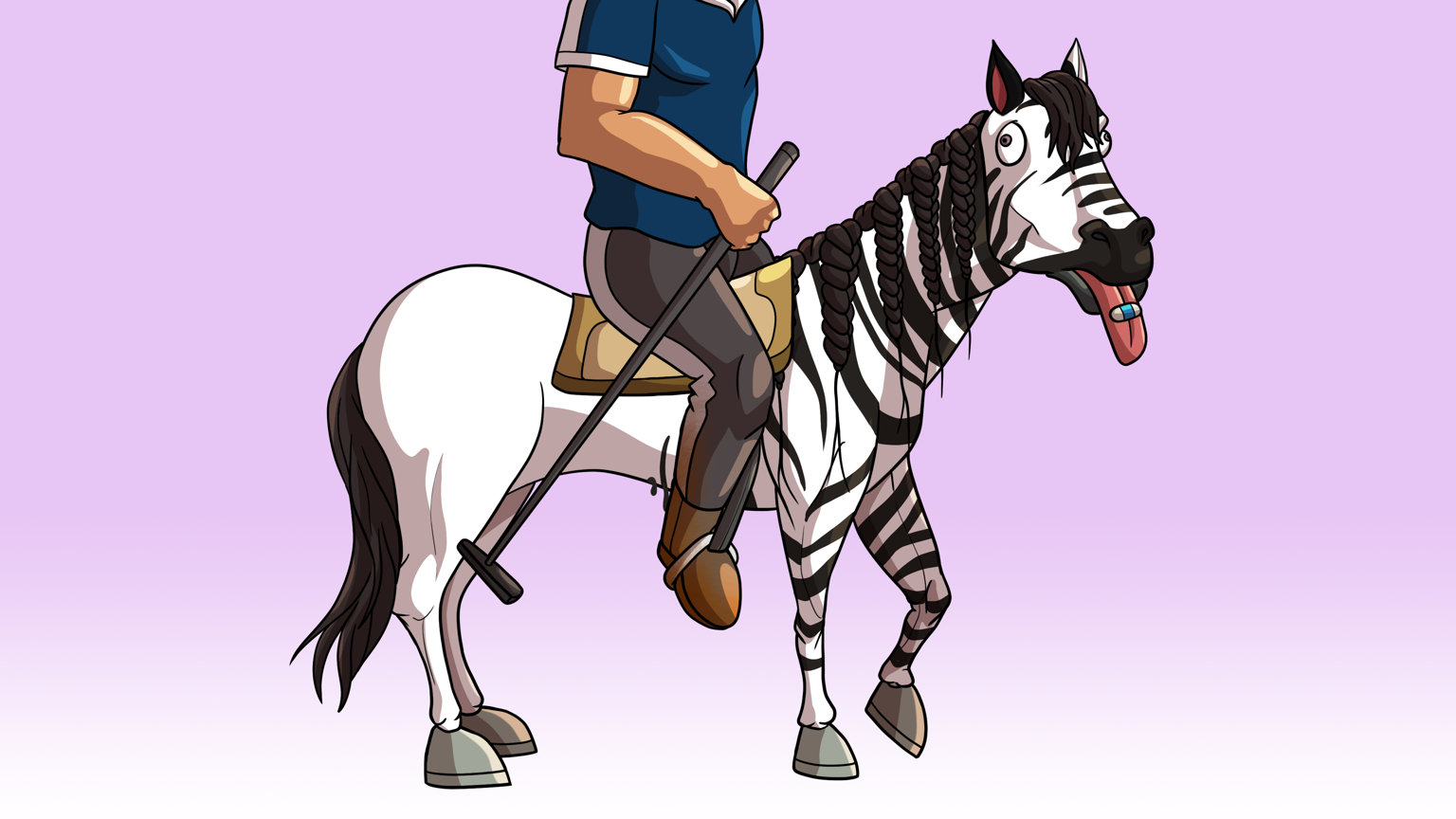 Glue Factory Horse #8764