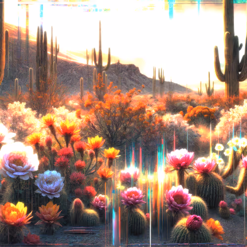Bear Market Blues (Blooms & Light)