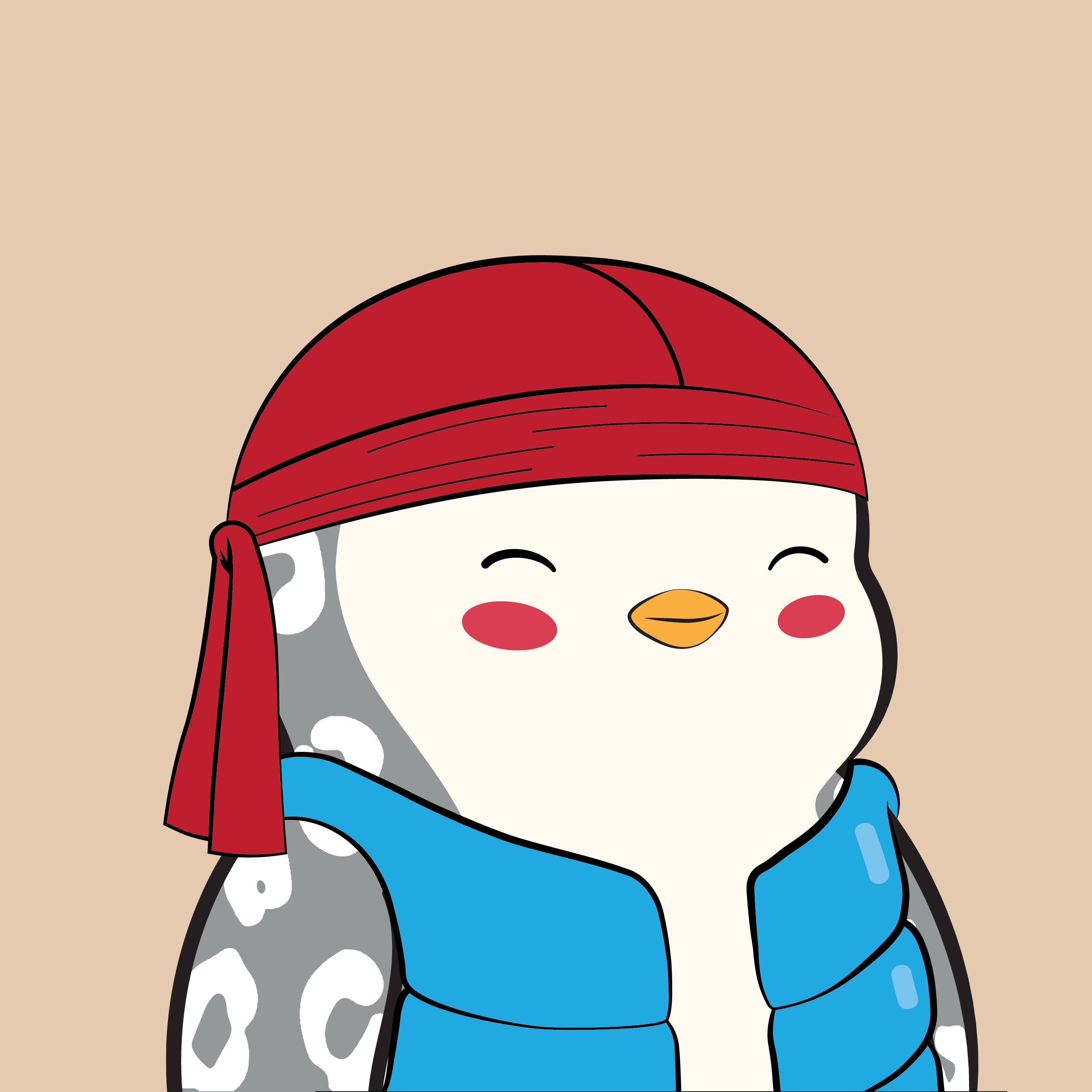 Pudgy #8116