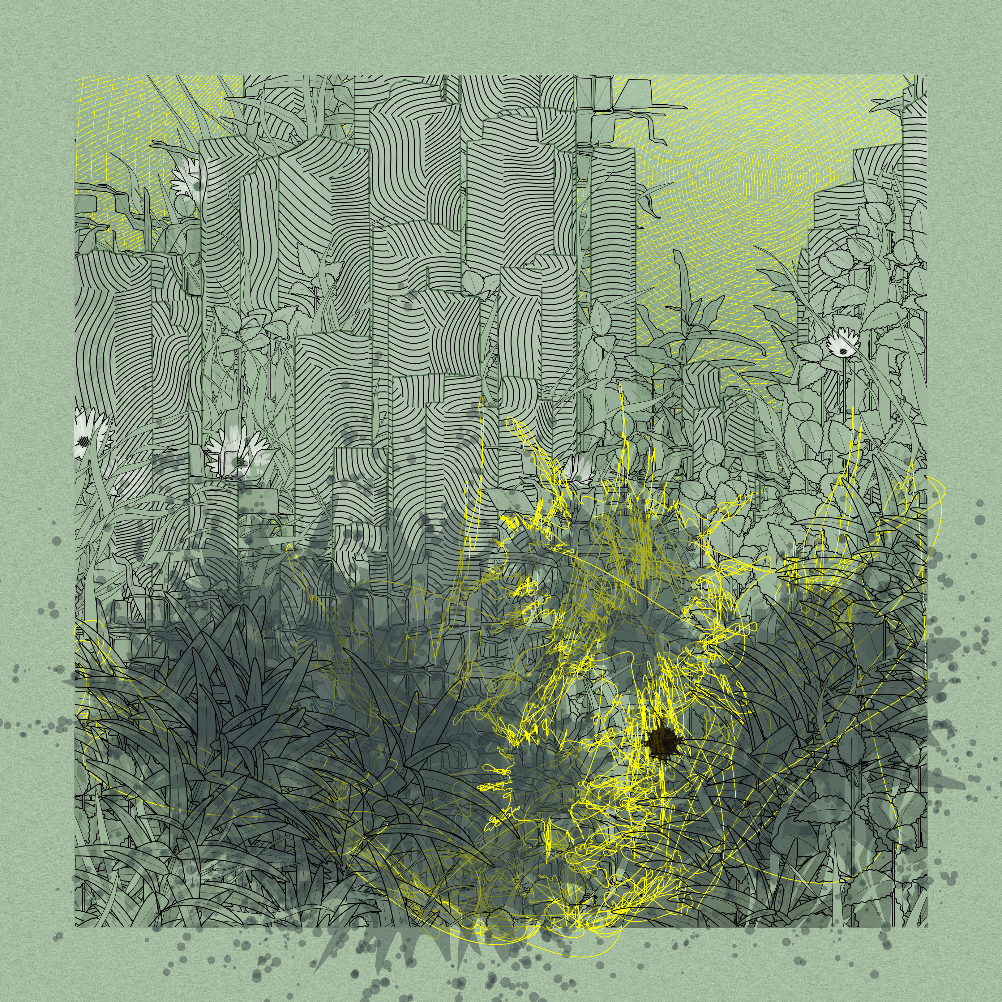 Landscape with Carbon Capture #2793