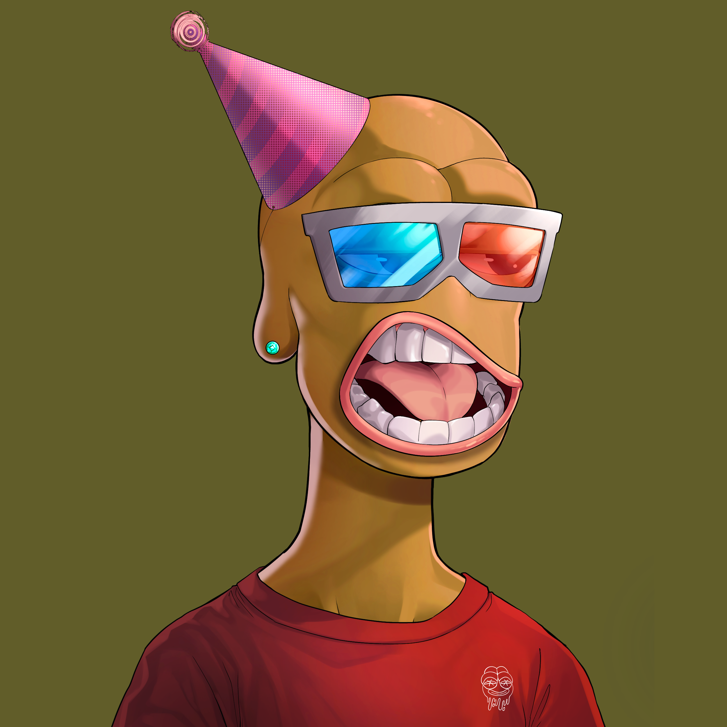 Rare Apepe #1024