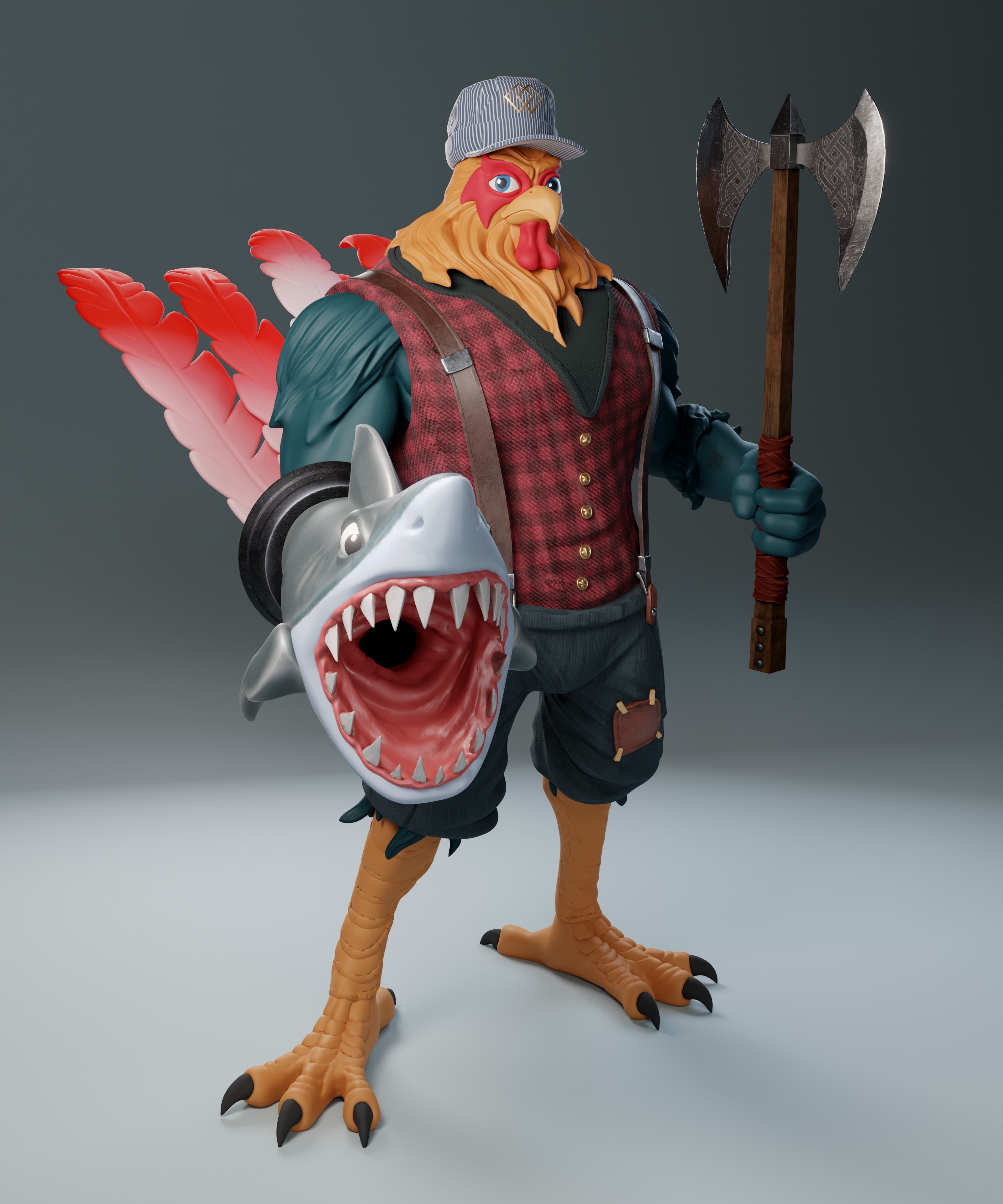 The Legend of COCKPUNCH™ #2512