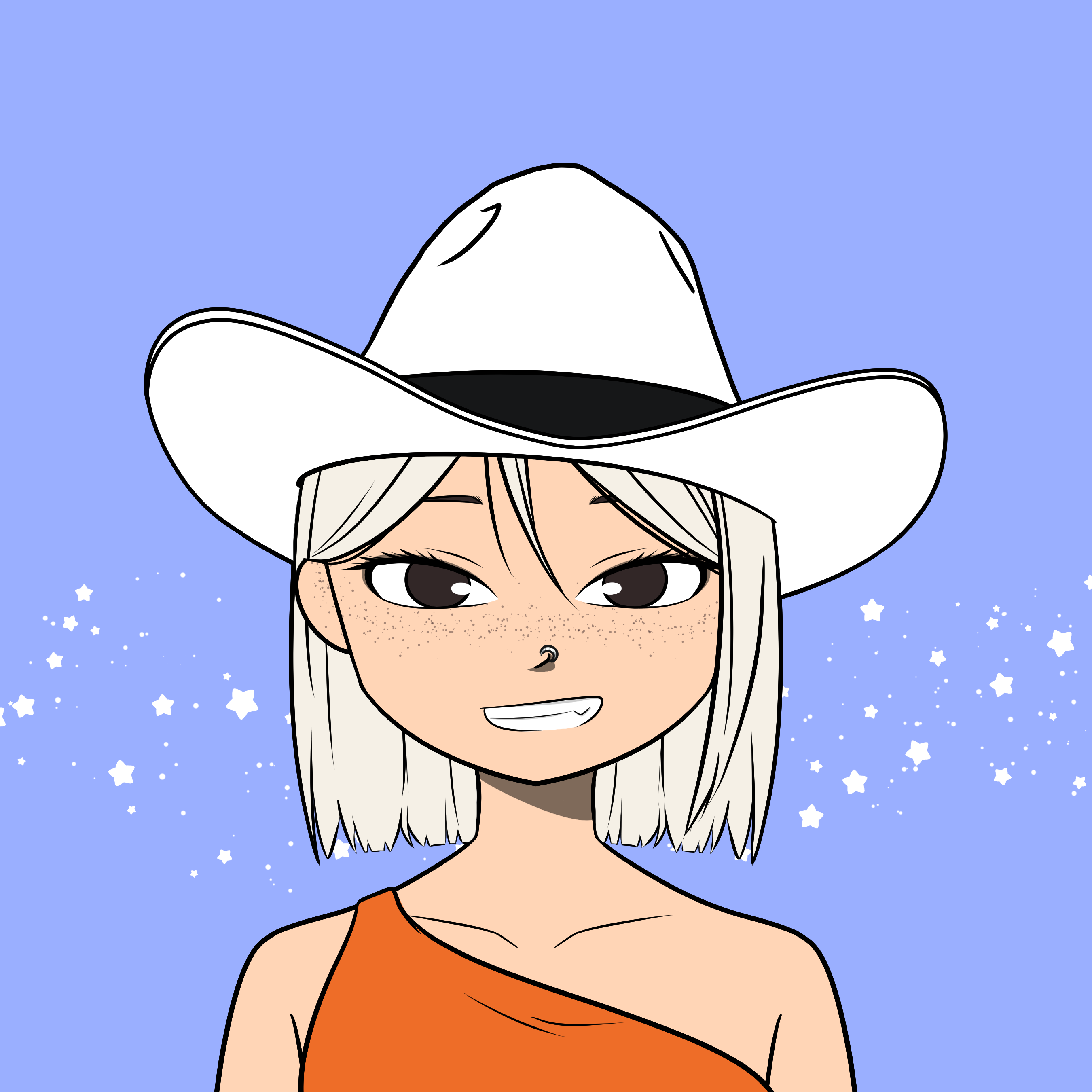 Cosmic Cowgirls #1155