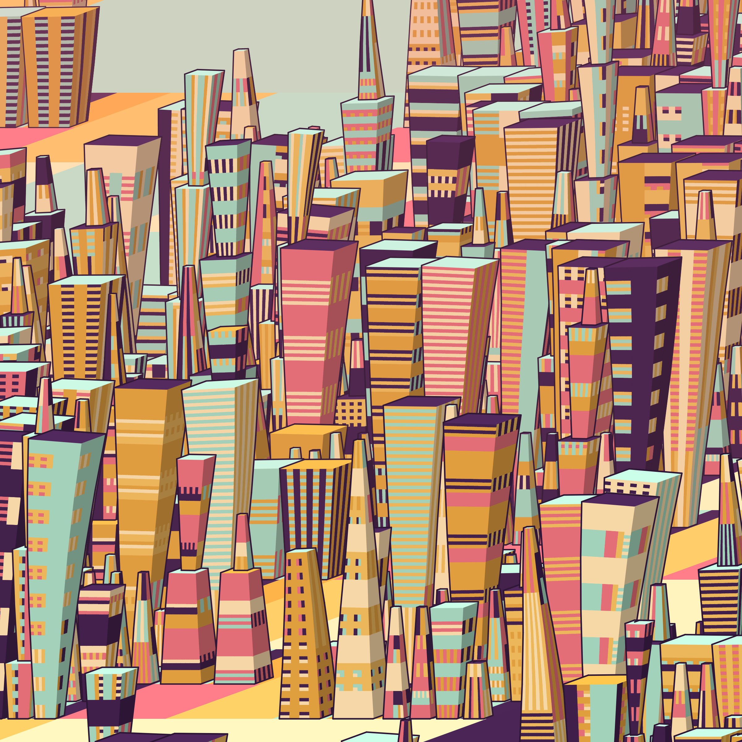 Ecumenopolis #22