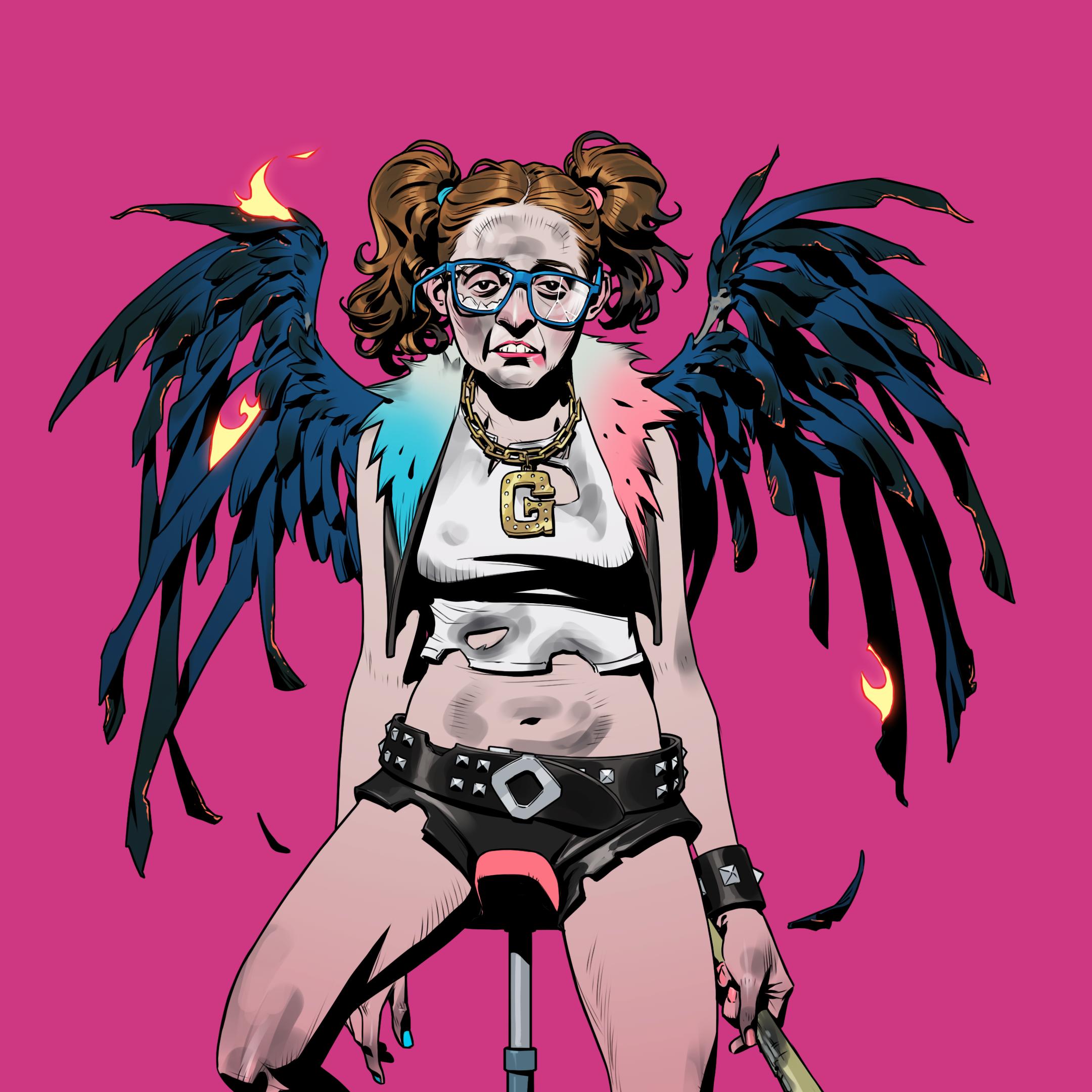 Fallen Angel 4/8 #297/325