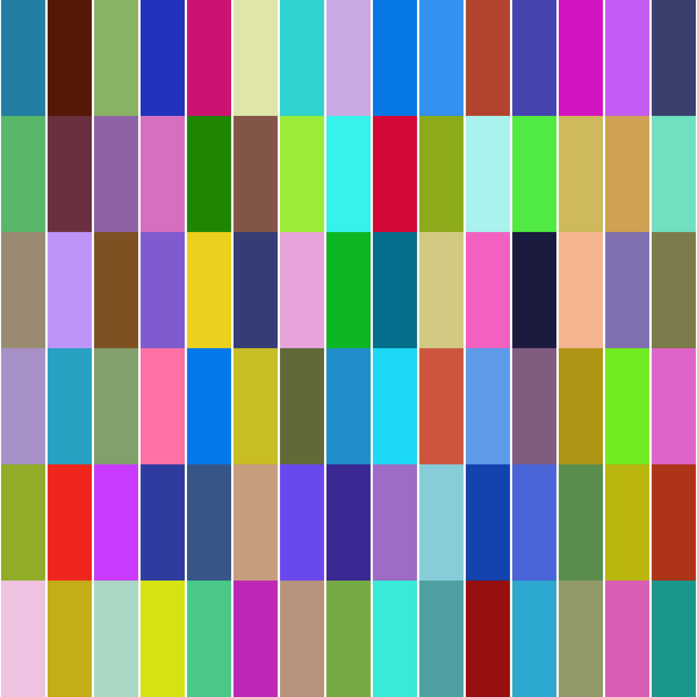 Color Study #1903