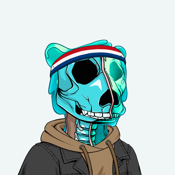 Zombie Okay Bear #3533