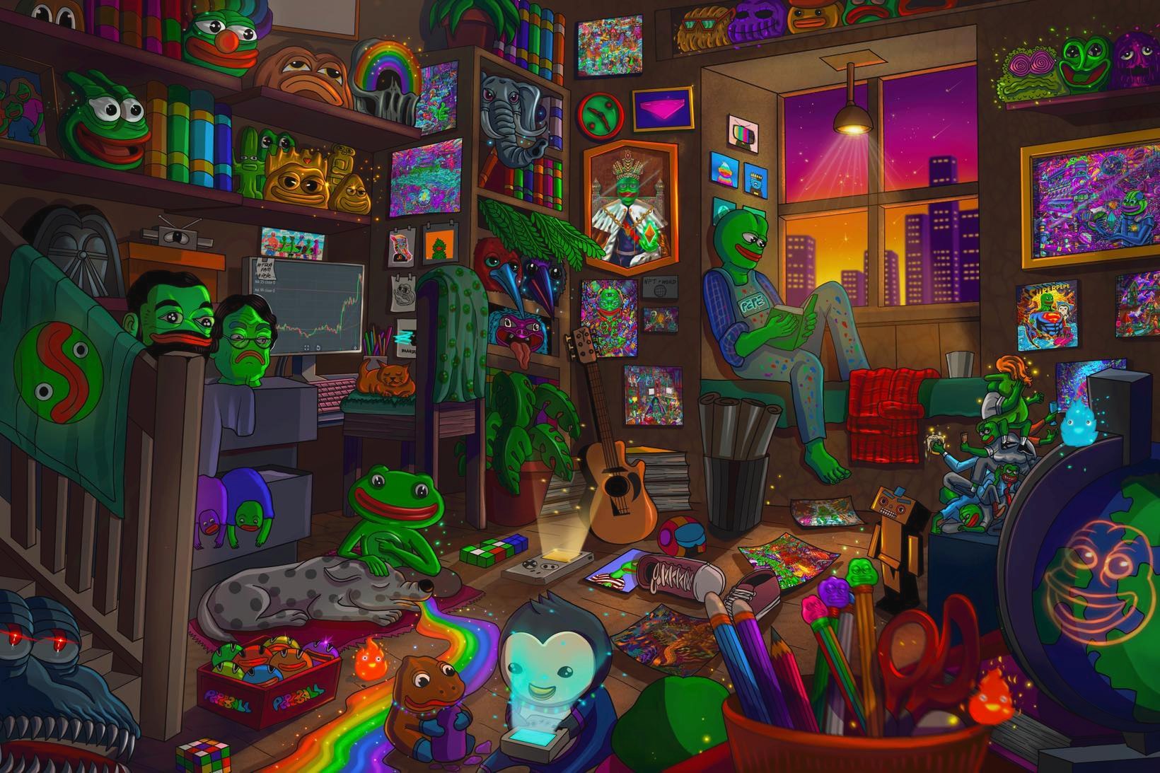 🐸Artist Pepe🐸