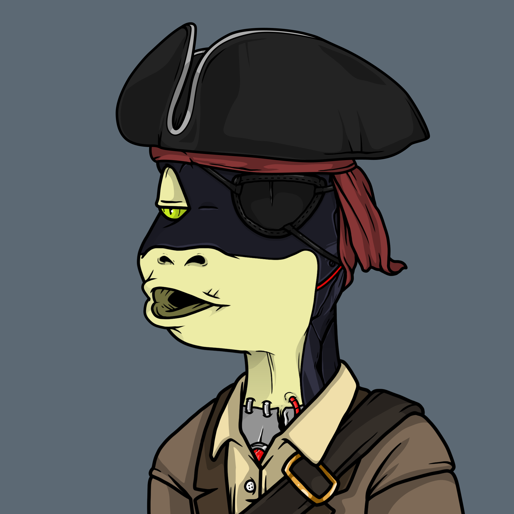 Not Reptilian Renegade #1081