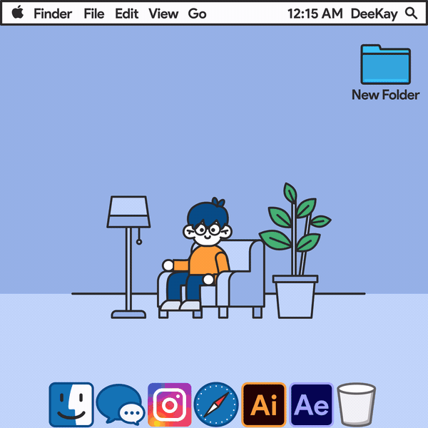 Animator Creating Animation