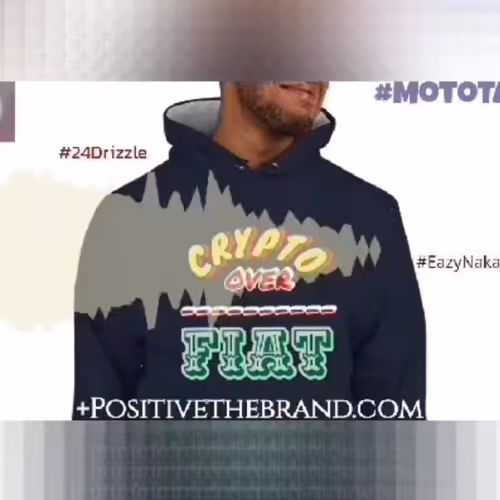  MotoTalk redeemable Merch Crypto Art History +Positive logo