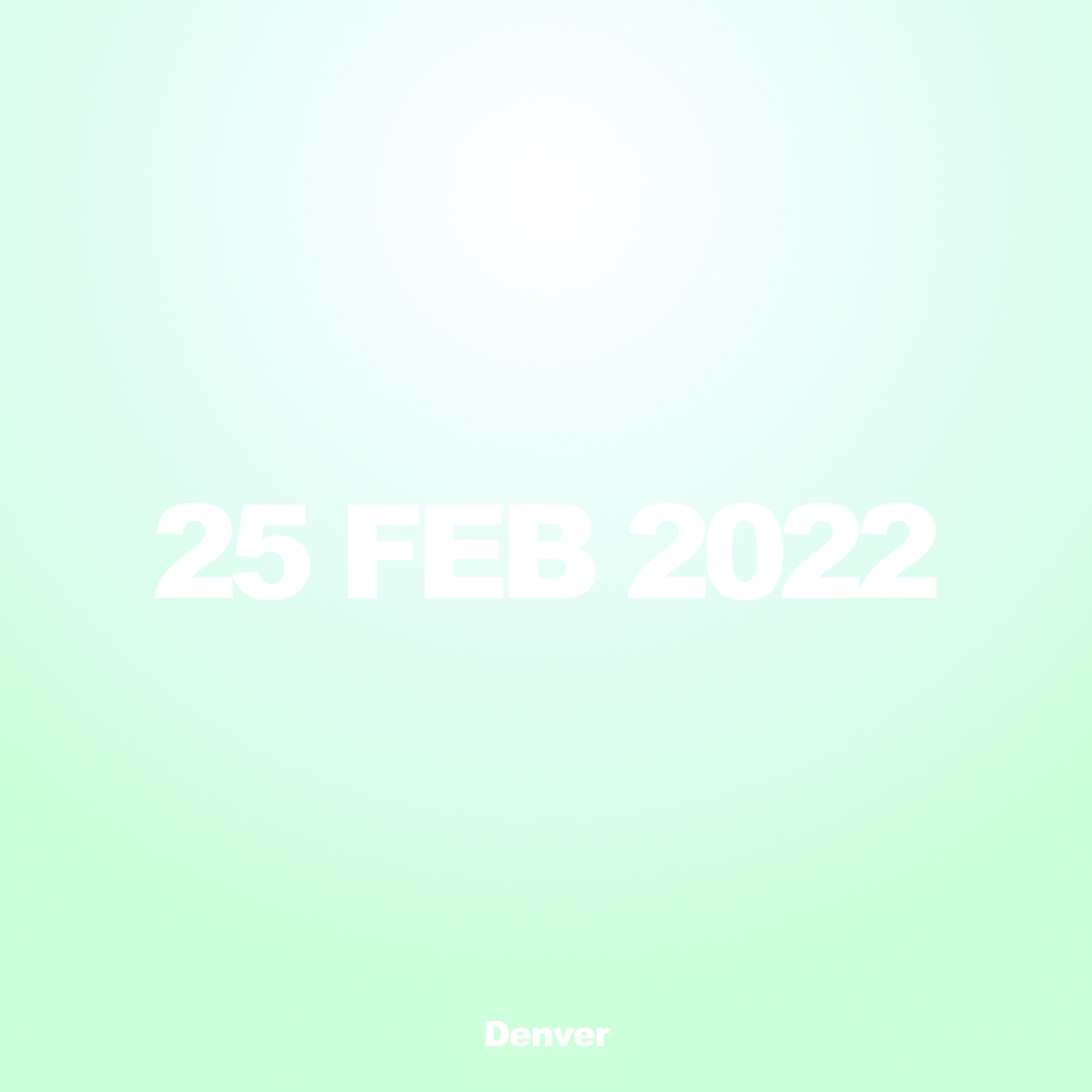 25 FEB 2022