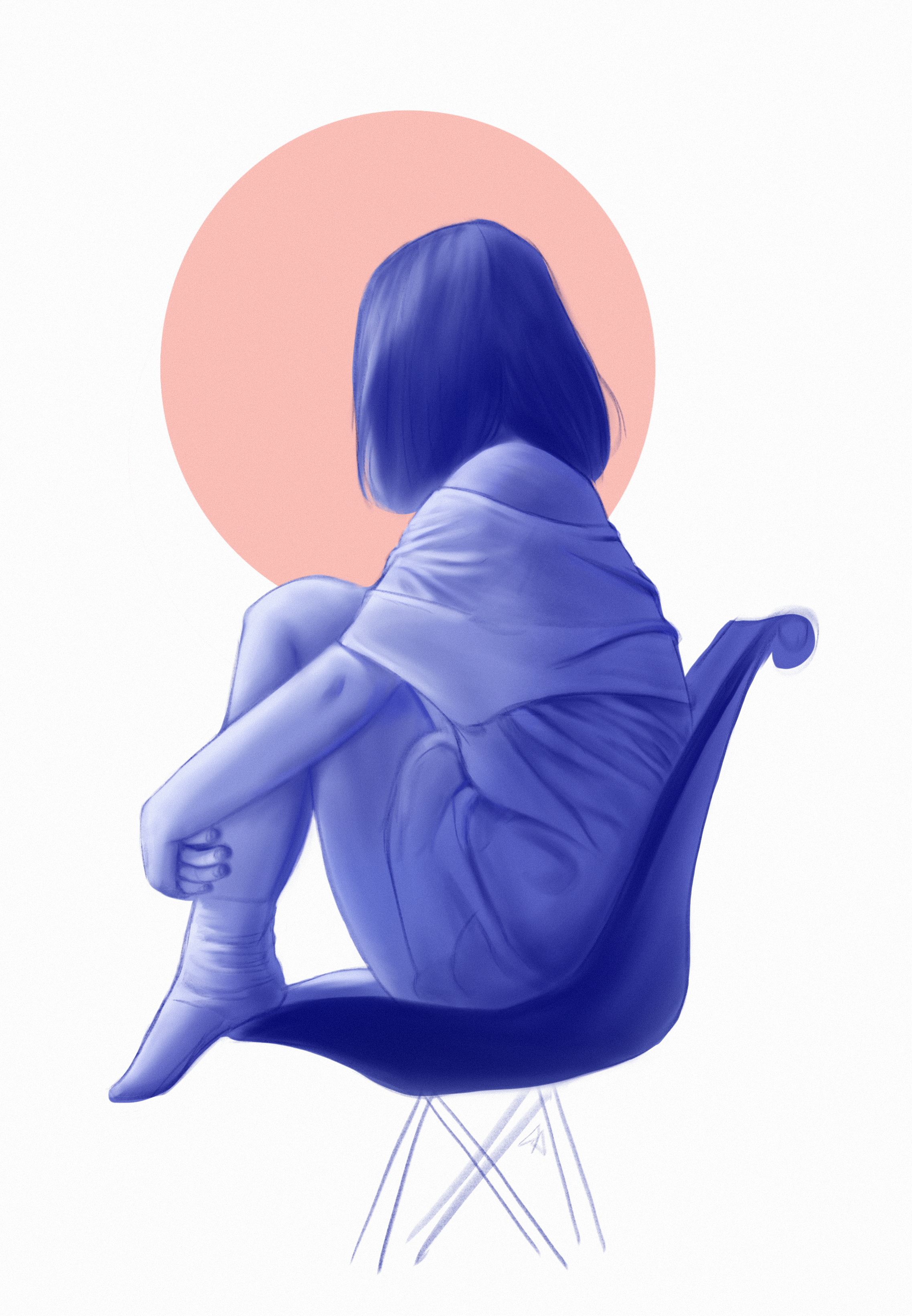 Lost in Thought #28/100