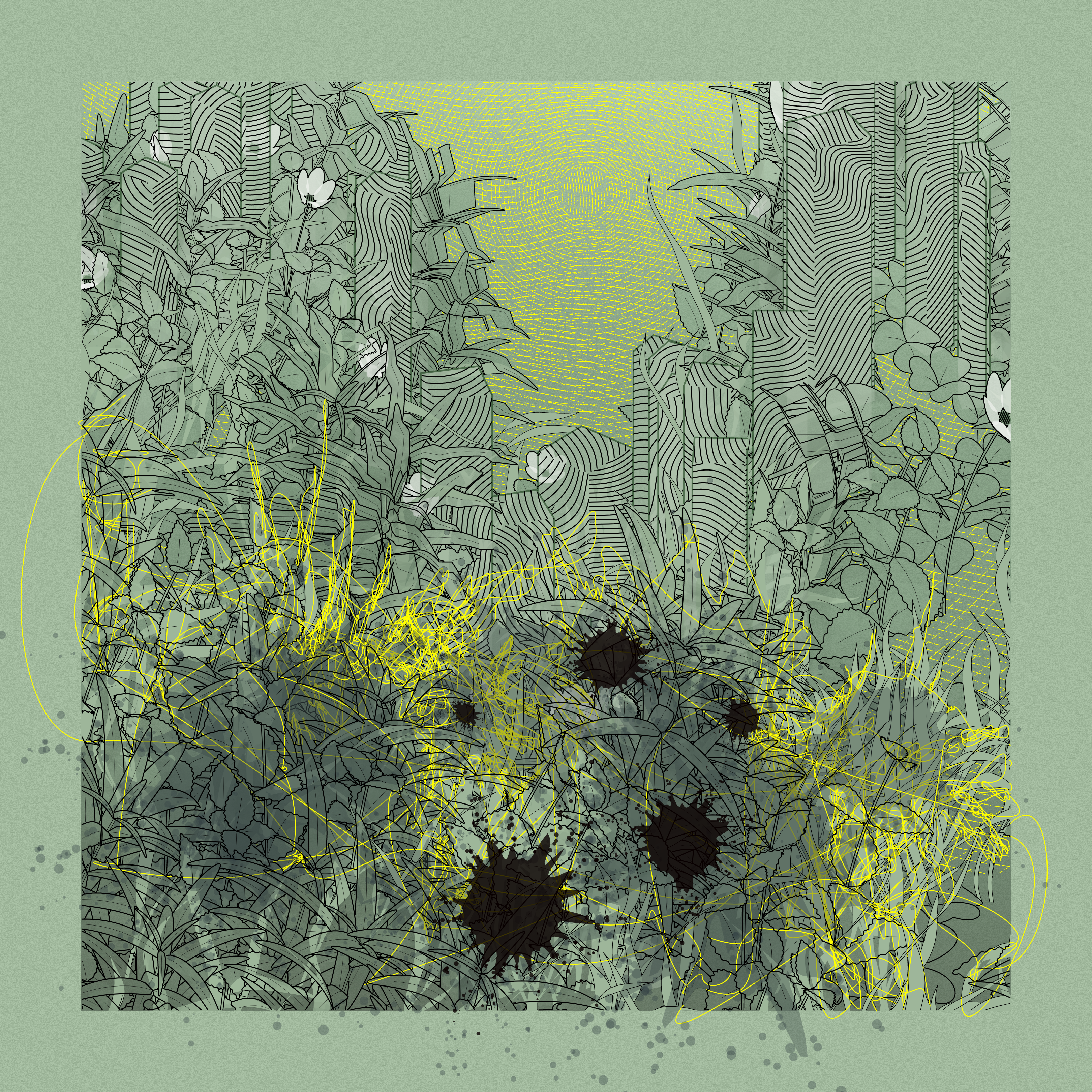 Landscape with Carbon Capture #2343