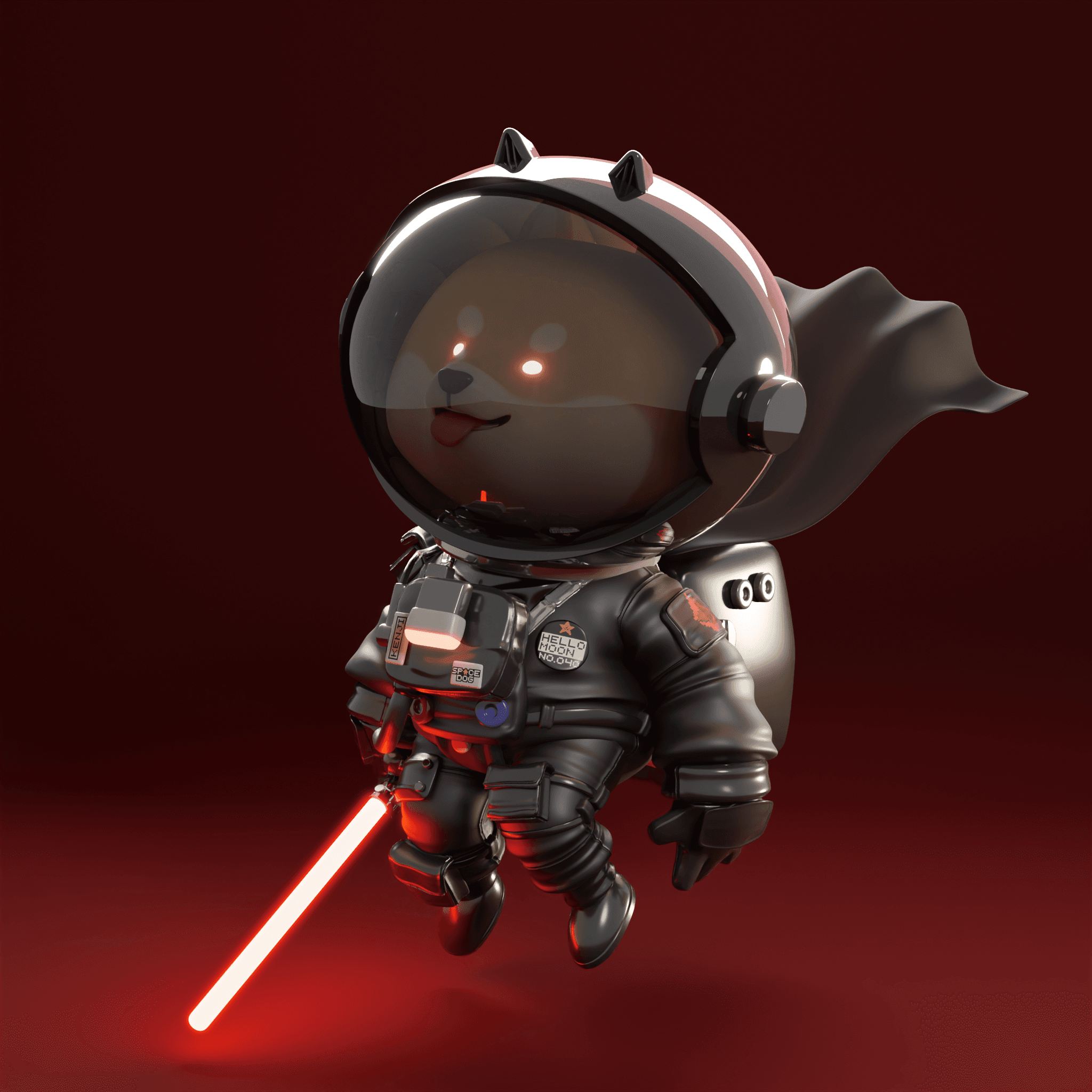 Kenji : Sith Lord Suit (Uncommon)