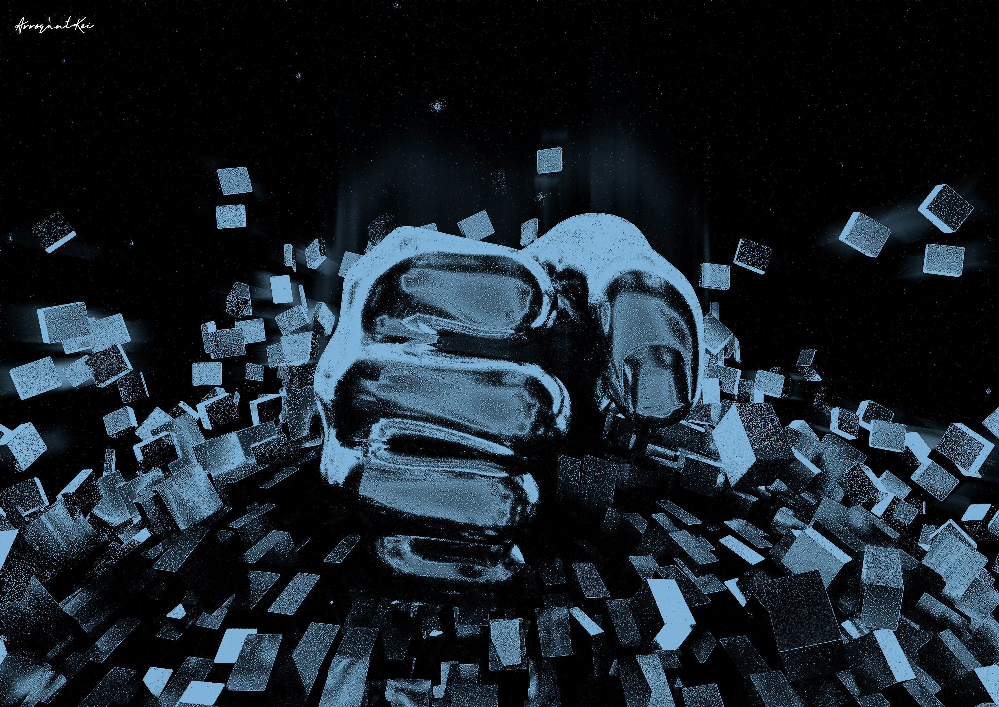 Shattered In Reality (Ice)