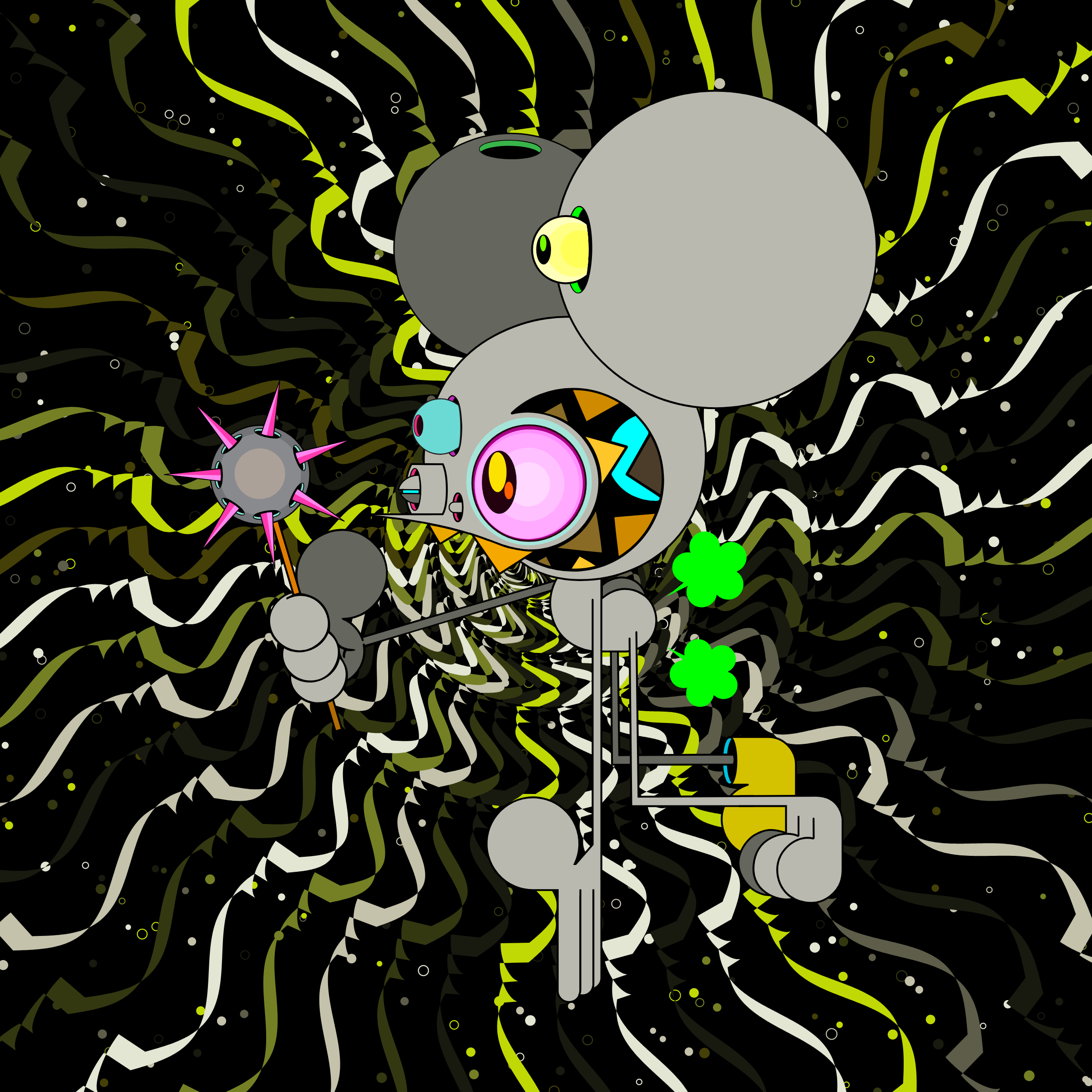 Neogen Space Monkeys #256