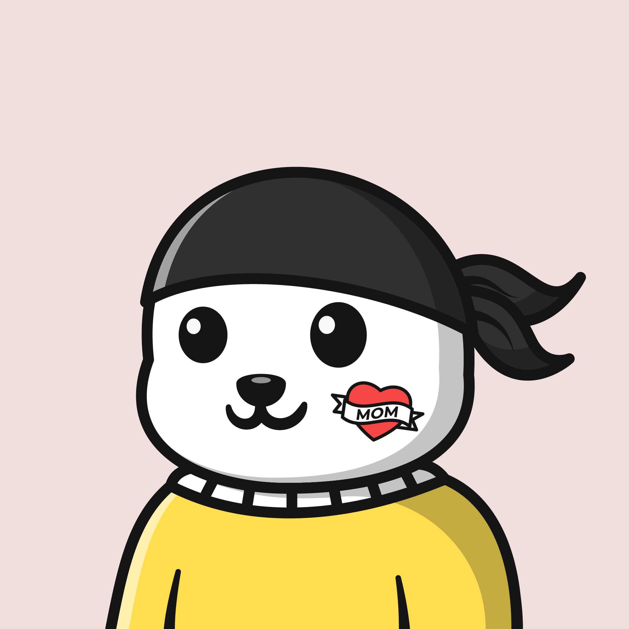Winter Bear #3734