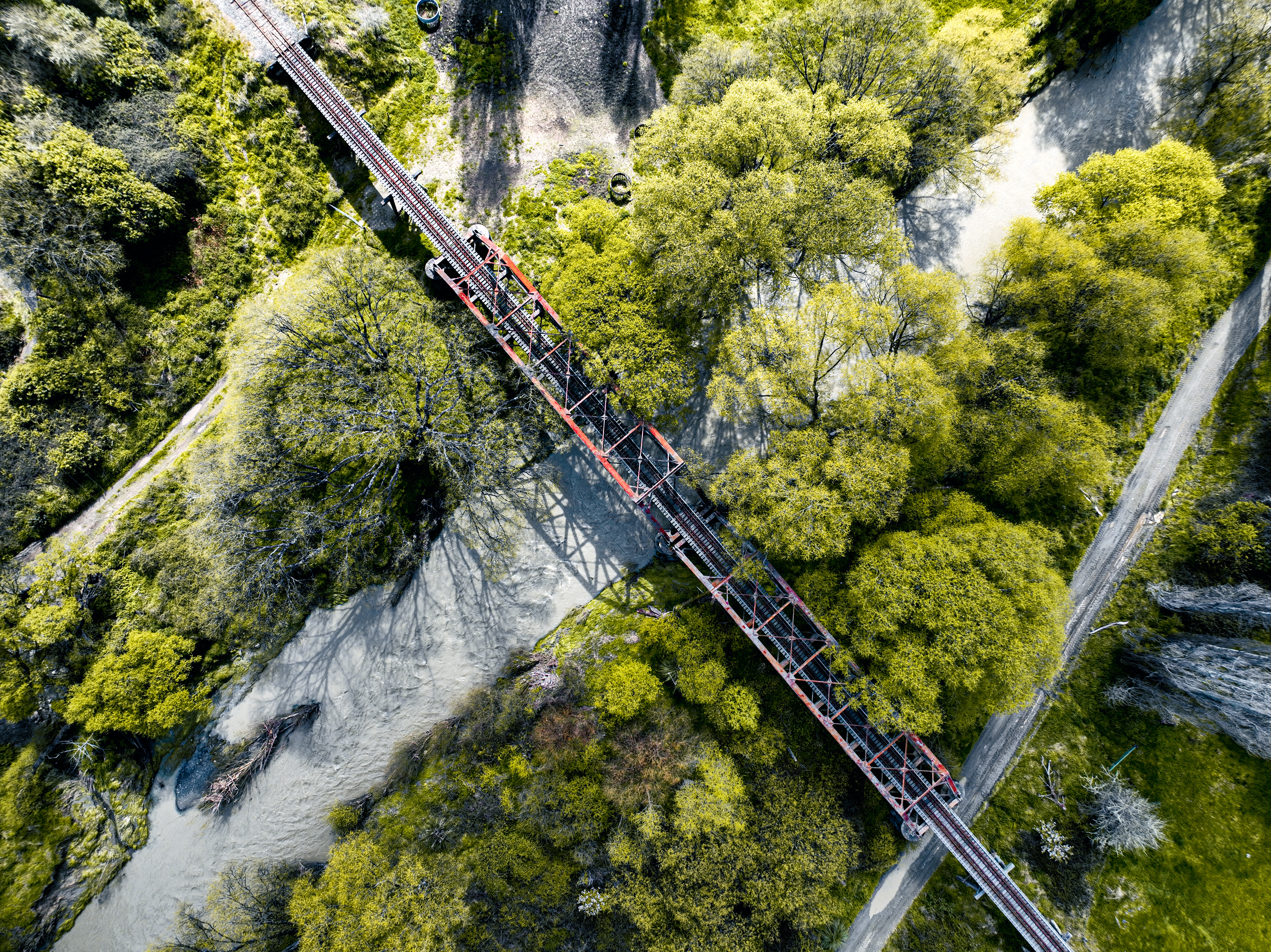 Roads and Rivers #22