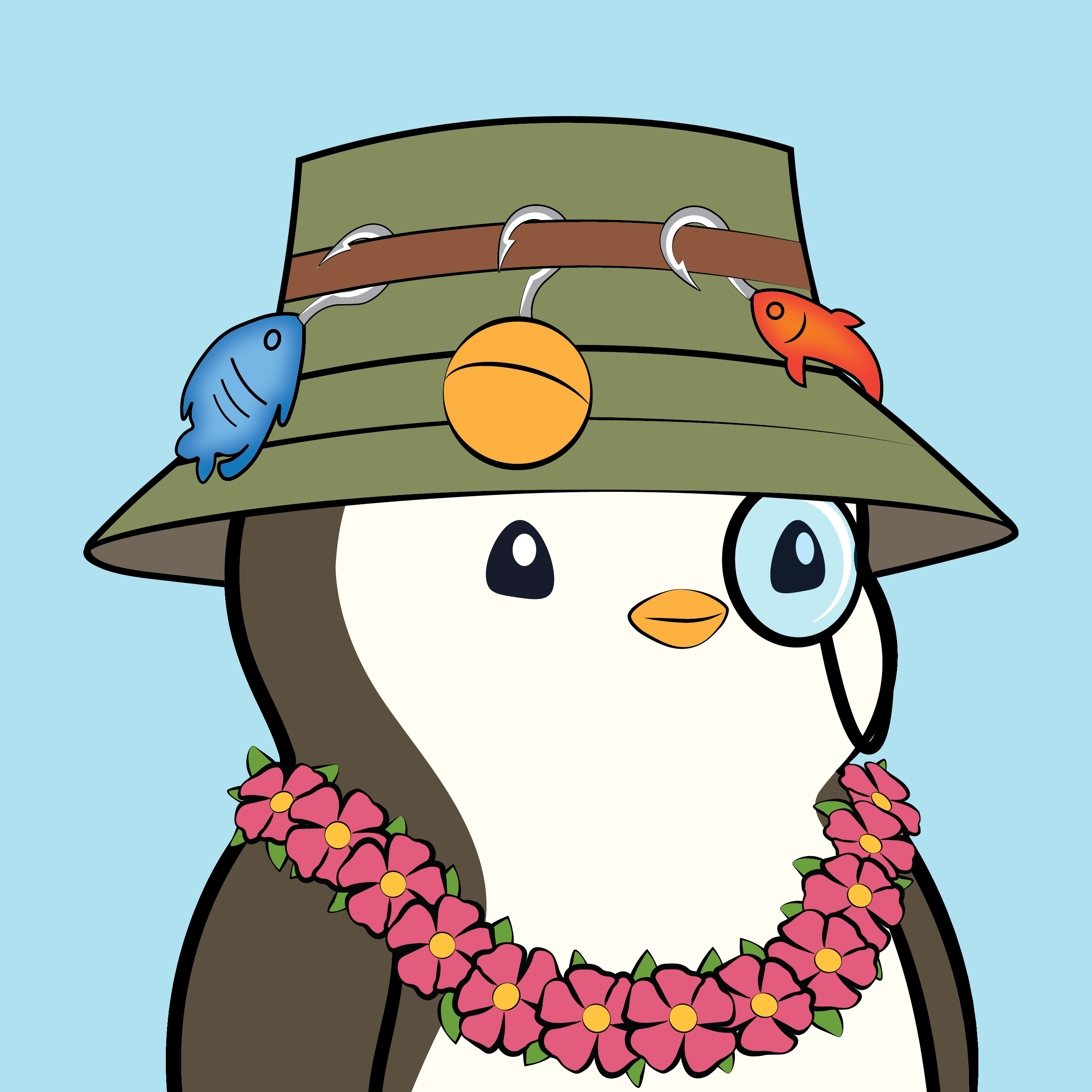 Pudgy Penguin #536