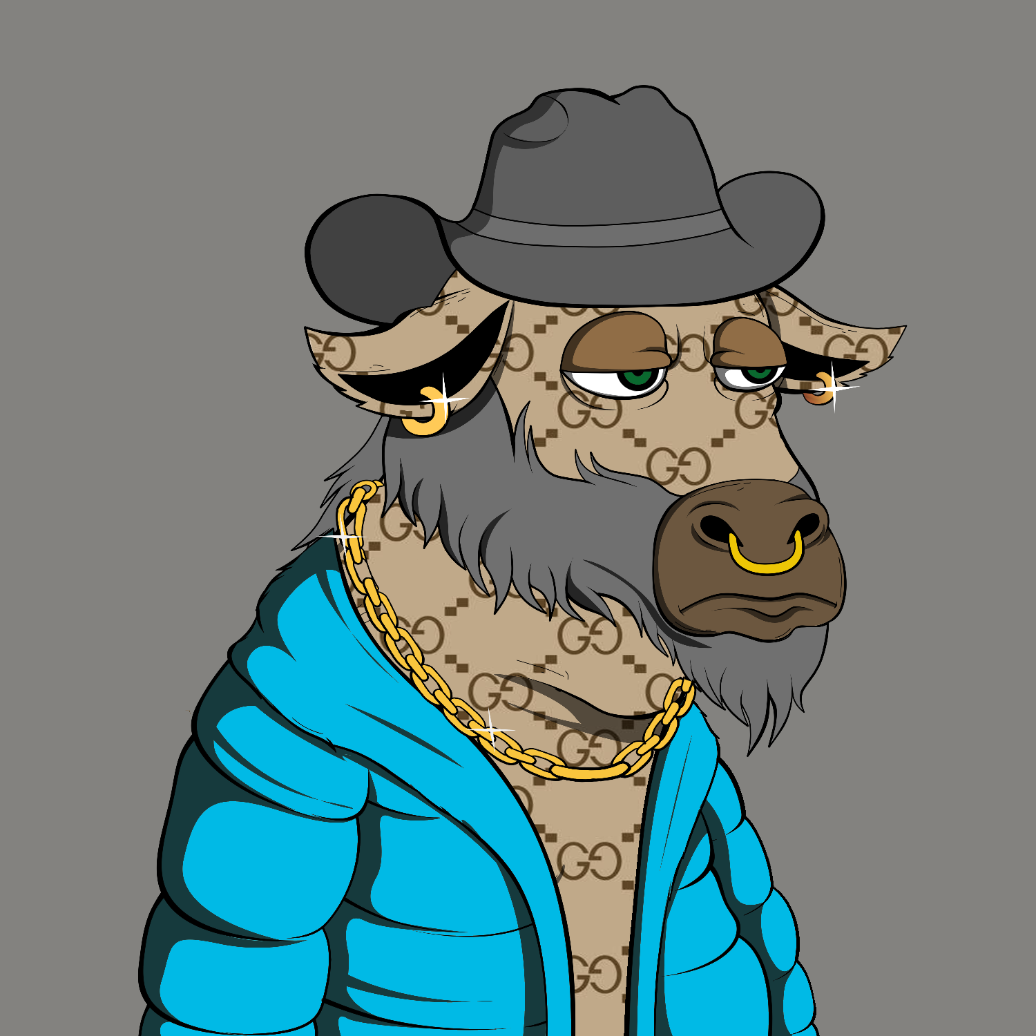 The Bored Gnus Club #9681